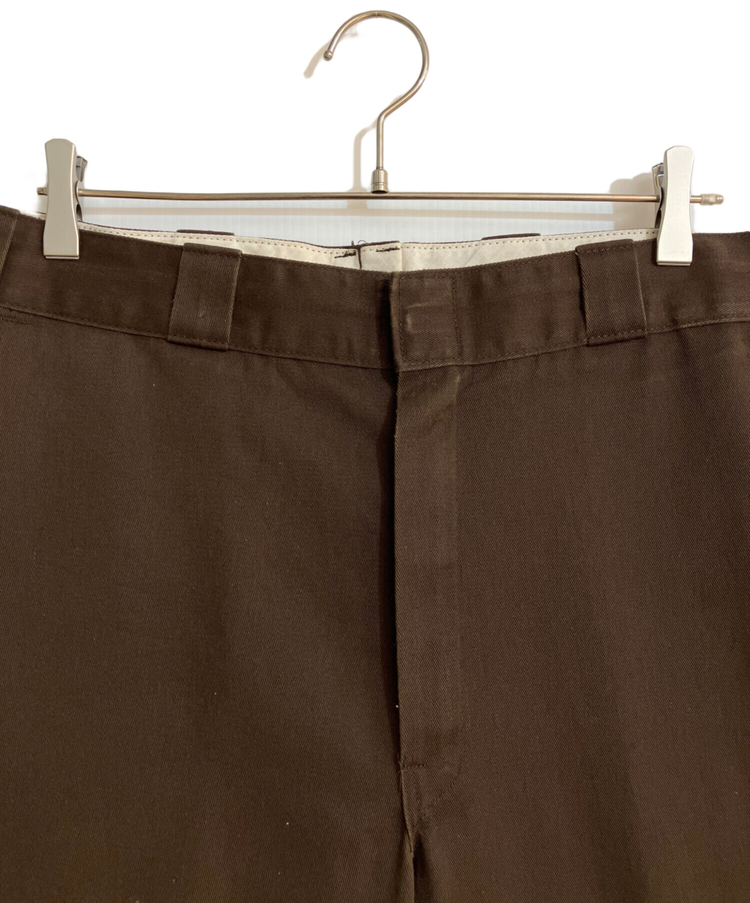 中古・古着通販】Dickies (ディッキーズ) 874ワークパンツ ブラウン