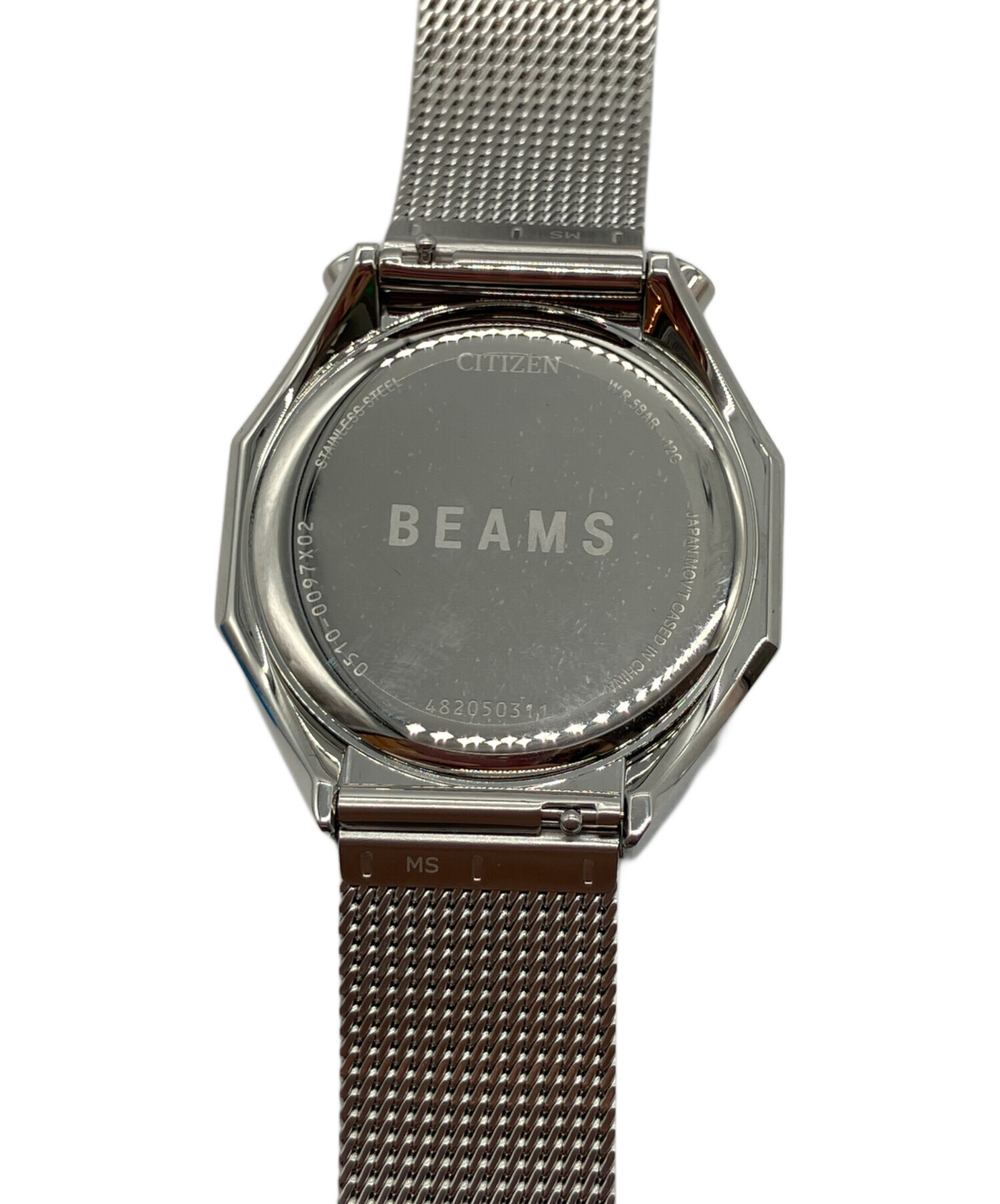 中古・古着通販】CITIZEN (シチズン) BEAMS (ビームス) ツノクロノ