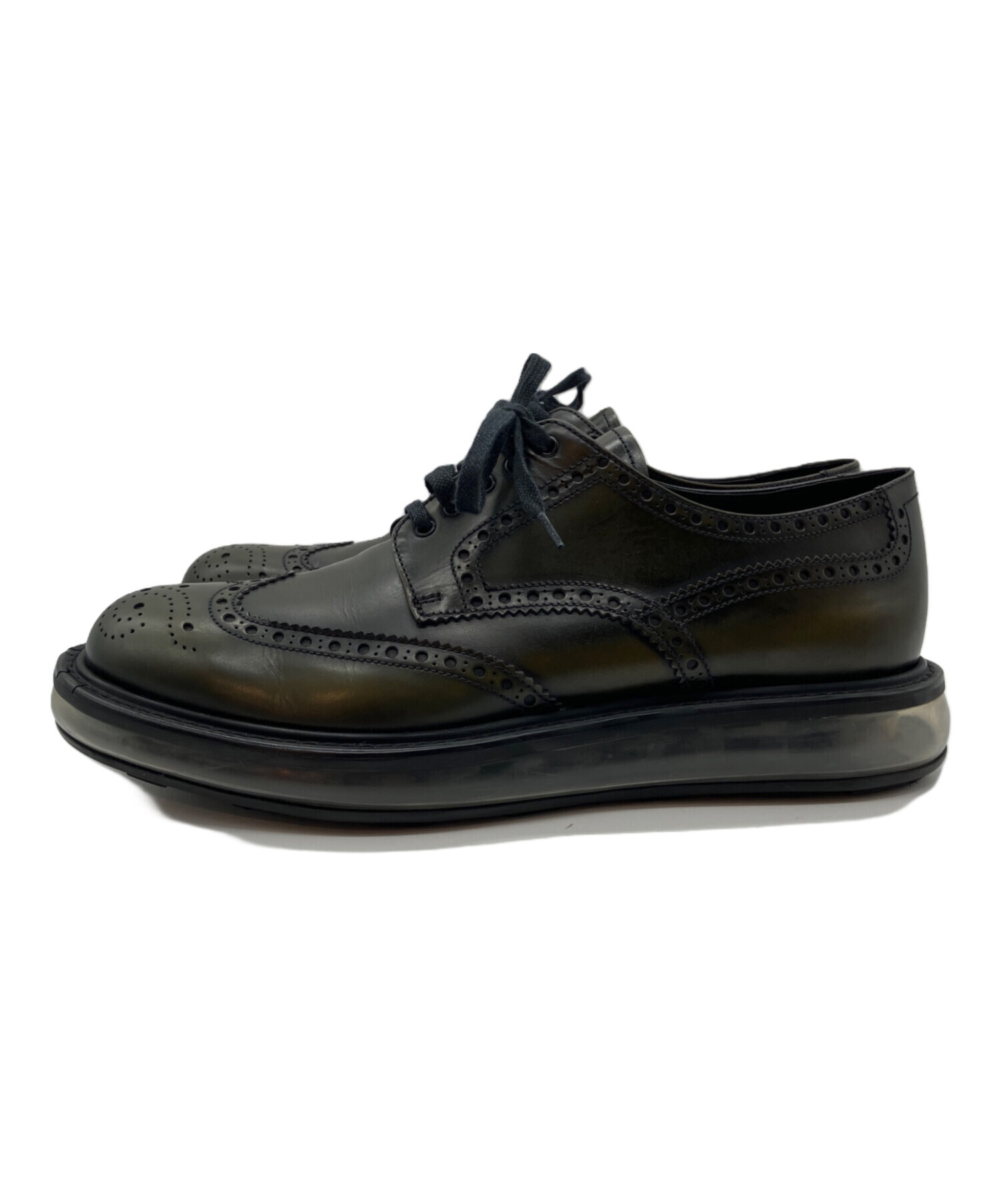 中古・古着通販】PRADA (プラダ) レヴィテイト ウィングチップ