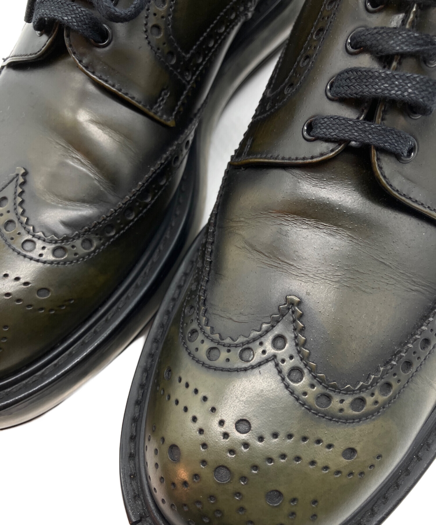 中古・古着通販】PRADA (プラダ) レヴィテイト ウィングチップ