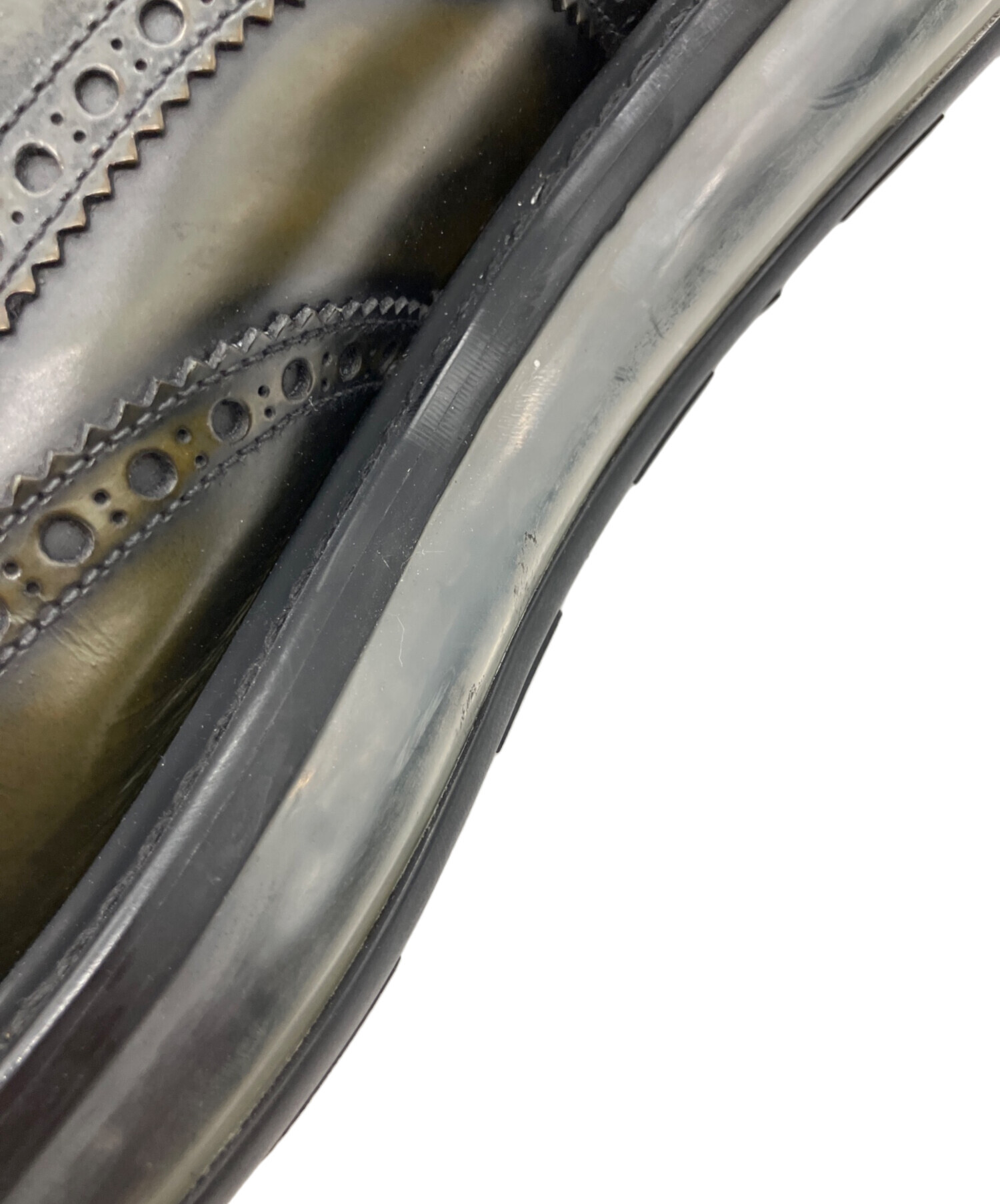 中古・古着通販】PRADA (プラダ) レヴィテイト ウィングチップ