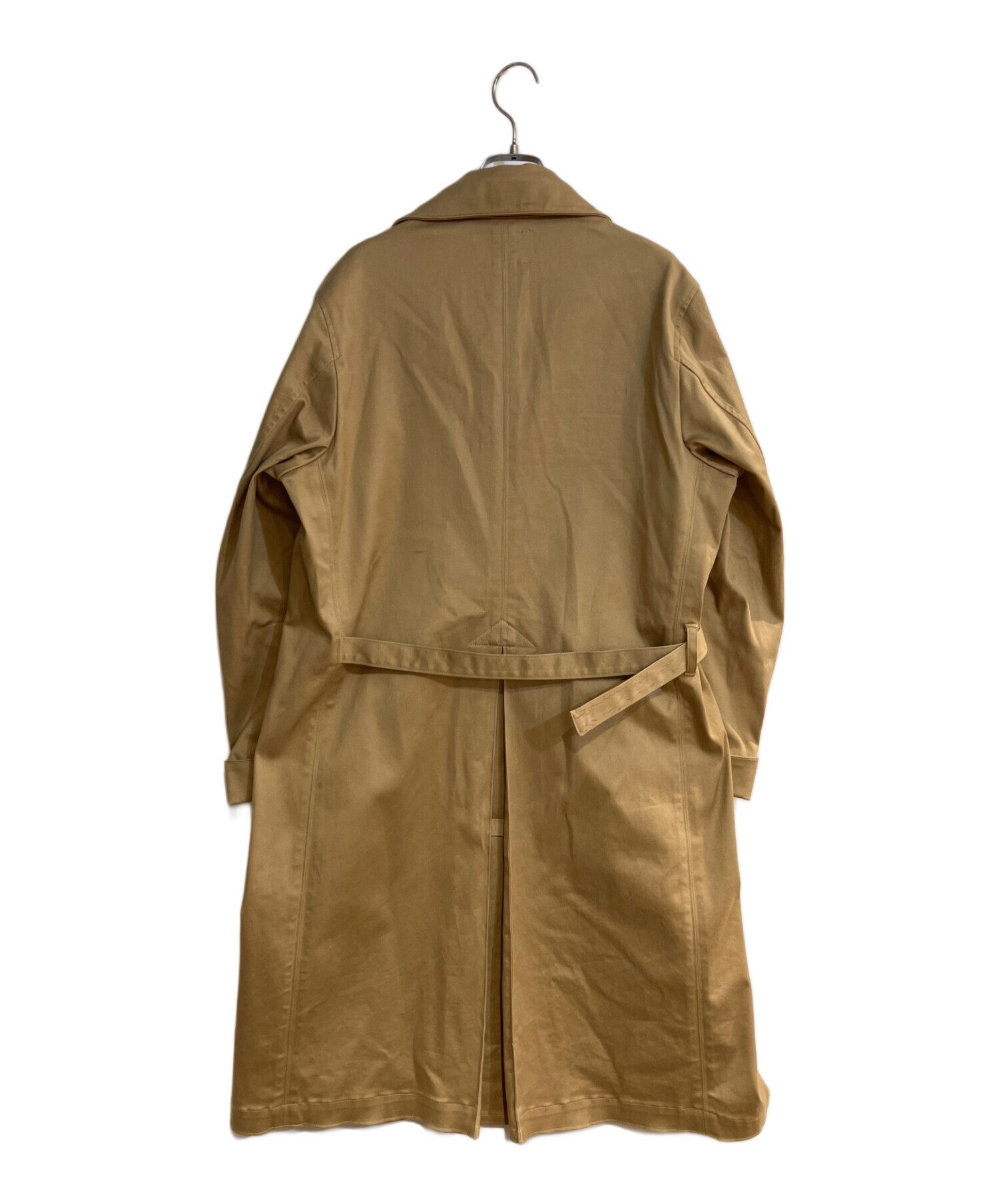 うえまささま専用ジュン ハシモト コート 中古・古着通販】junhashimoto (ジュンハシモト) MAG BUTTON WRAP COAT