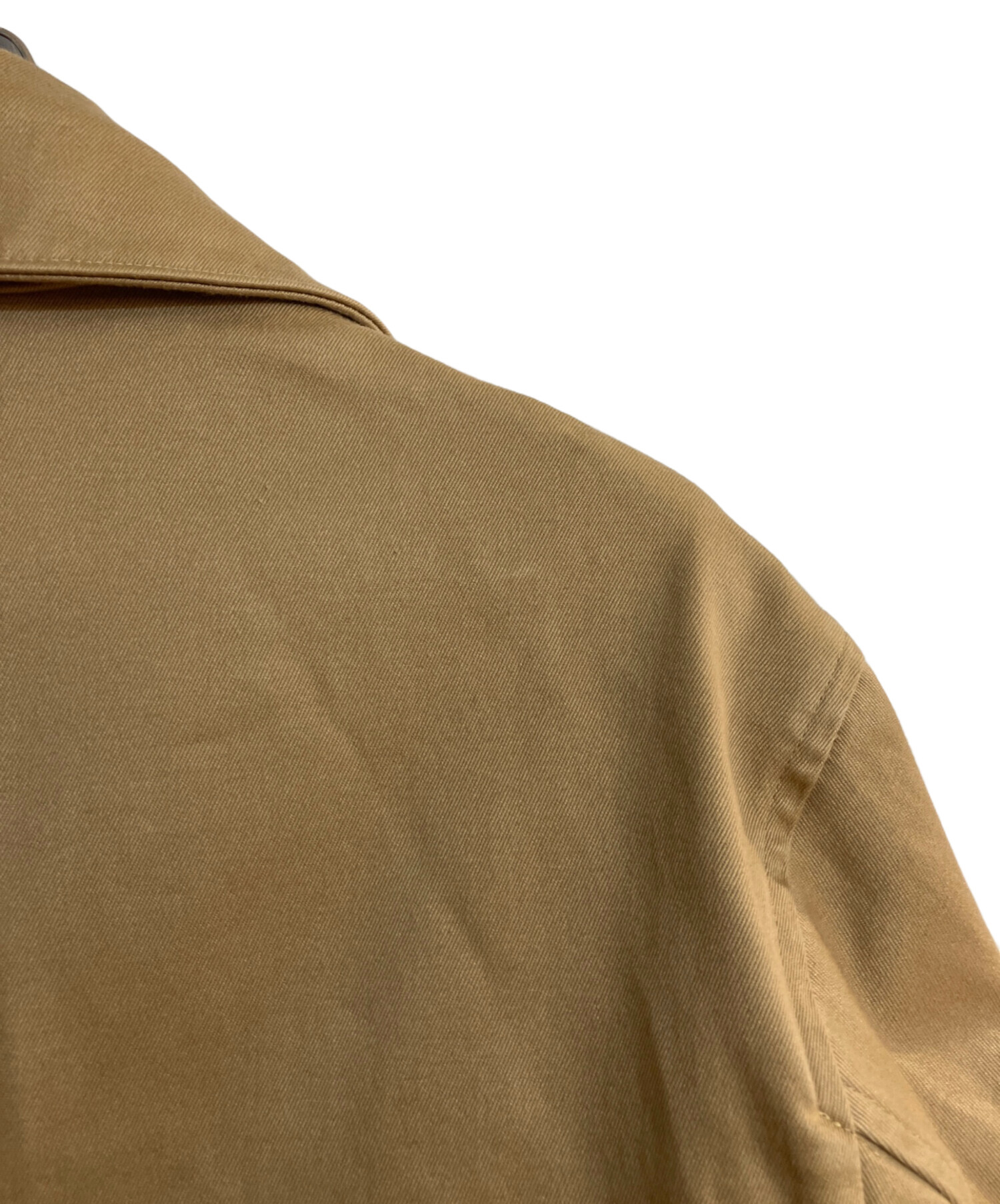 中古・古着通販】junhashimoto (ジュンハシモト) MAG BUTTON WRAP COAT
