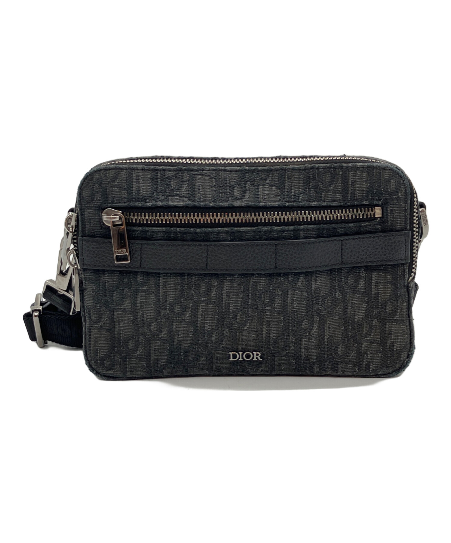 中古・古着通販】Dior (ディオール) SAFARI POUCH OBLIQUE JACQUARD