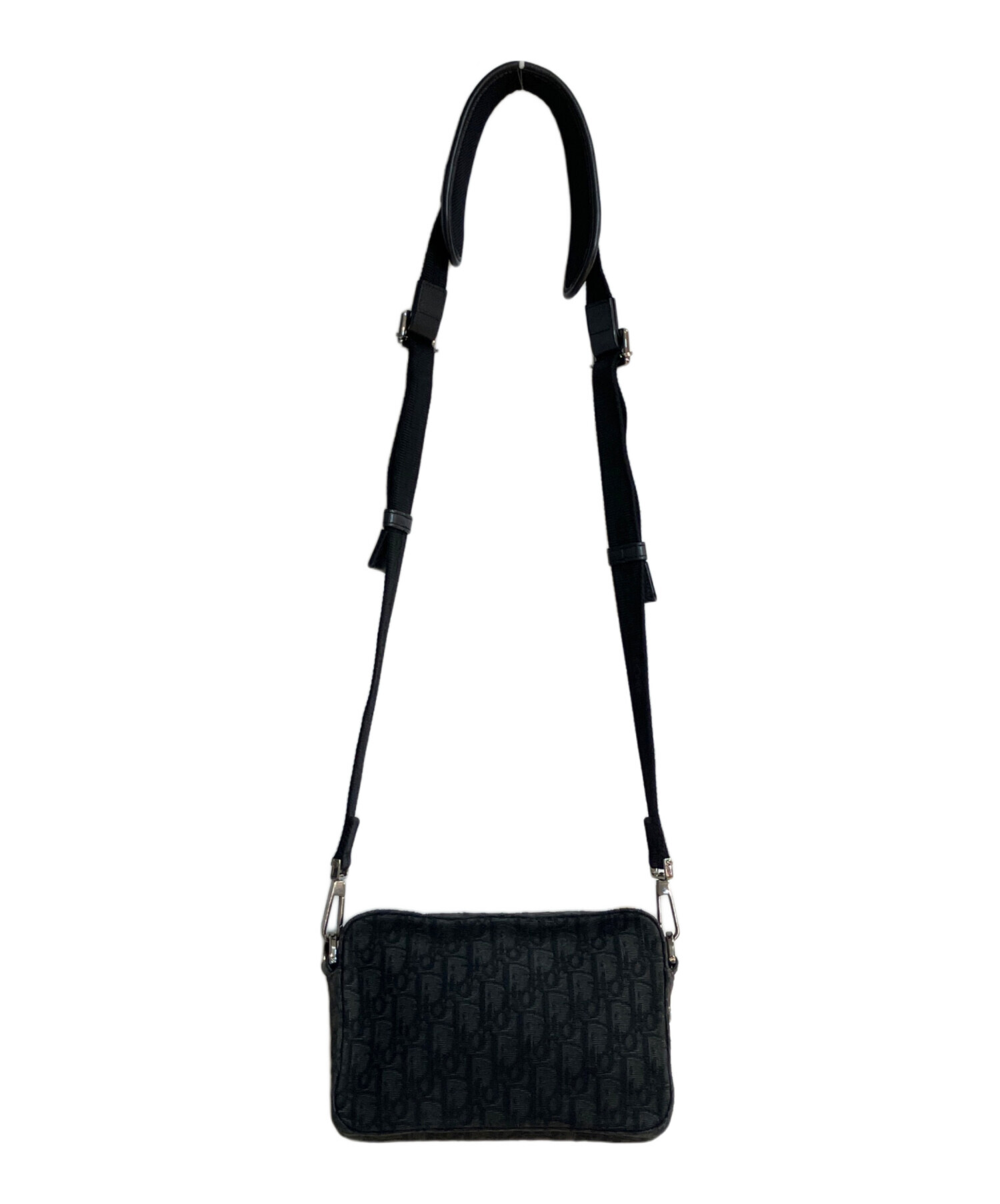 中古・古着通販】Dior (ディオール) SAFARI POUCH OBLIQUE JACQUARD