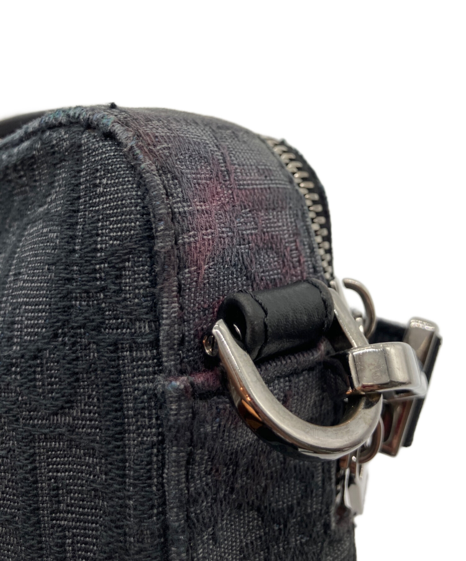 中古・古着通販】Dior (ディオール) SAFARI POUCH OBLIQUE JACQUARD