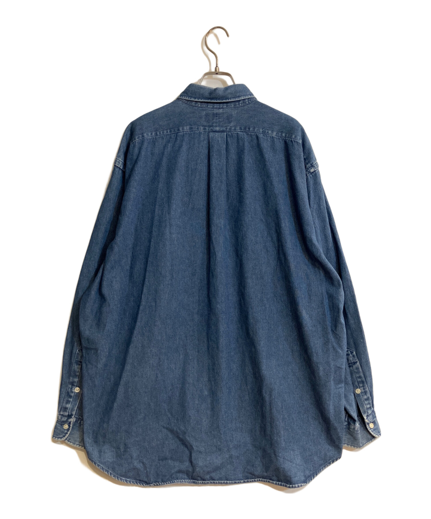 中古・古着通販】RALPH LAUREN (ラルフローレン) BLAKE デニムシャツ