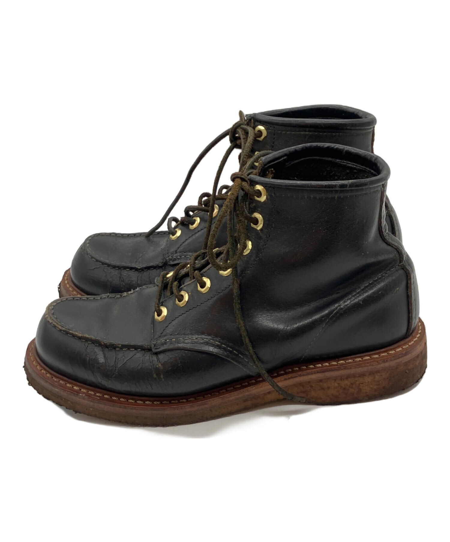中古・古着通販】RED WING (レッドウィング) 8179茶芯ブーツ ブラック