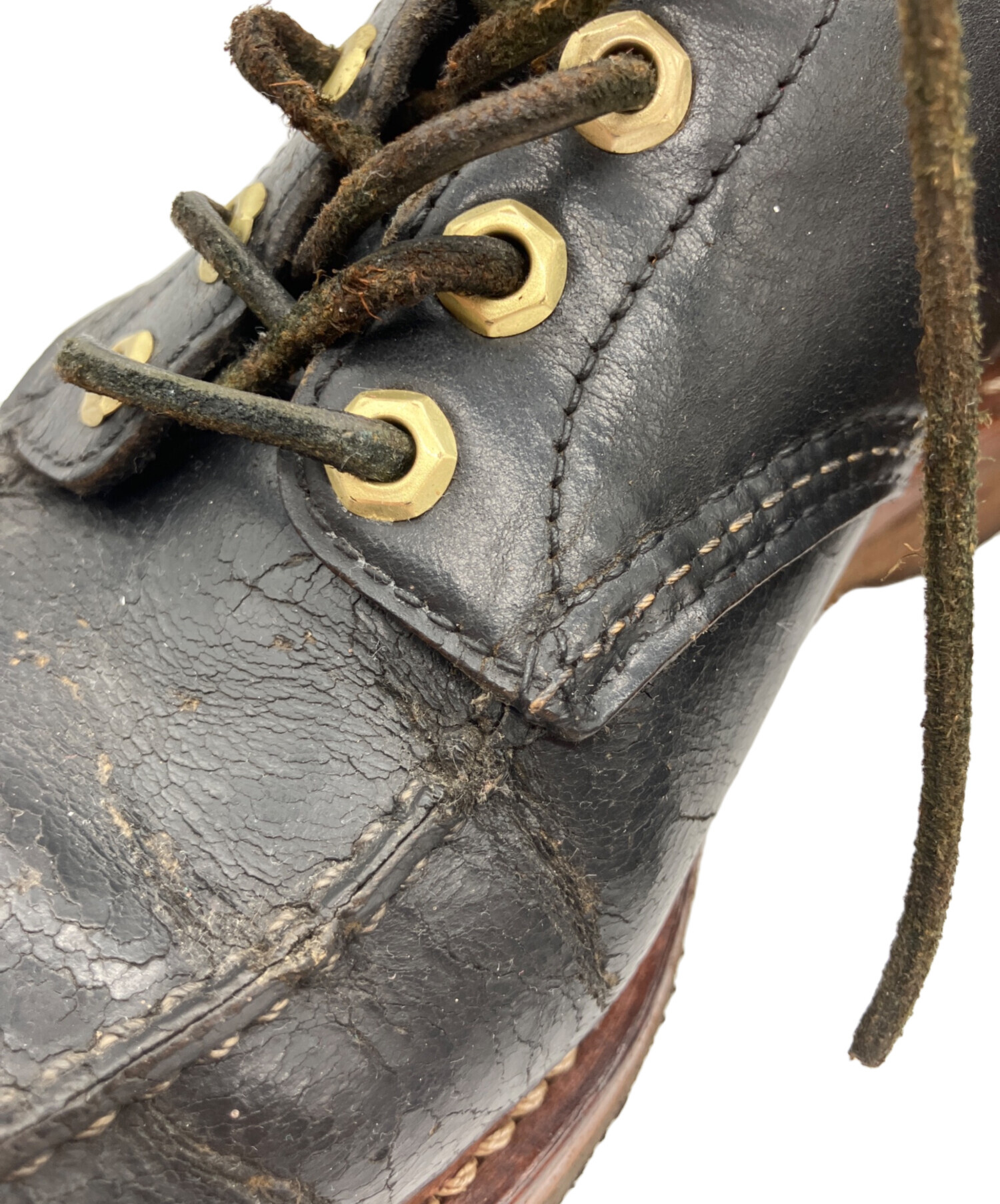 中古・古着通販】RED WING (レッドウィング) 8179茶芯ブーツ ブラック