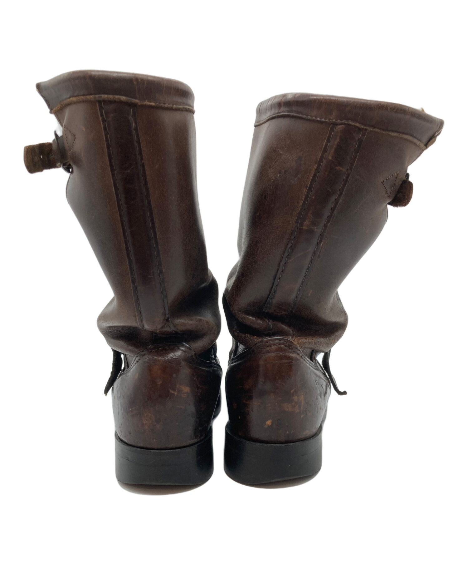 中古・古着通販】CHIPPEWA (チペワ) 11inch Tan Crazy Horse Engineer