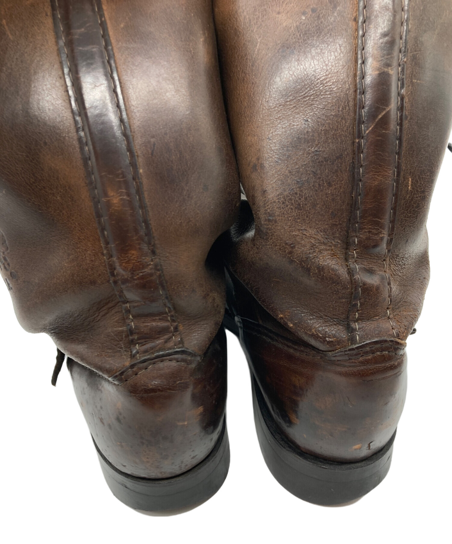 中古・古着通販】CHIPPEWA (チペワ) 11inch Tan Crazy Horse Engineer