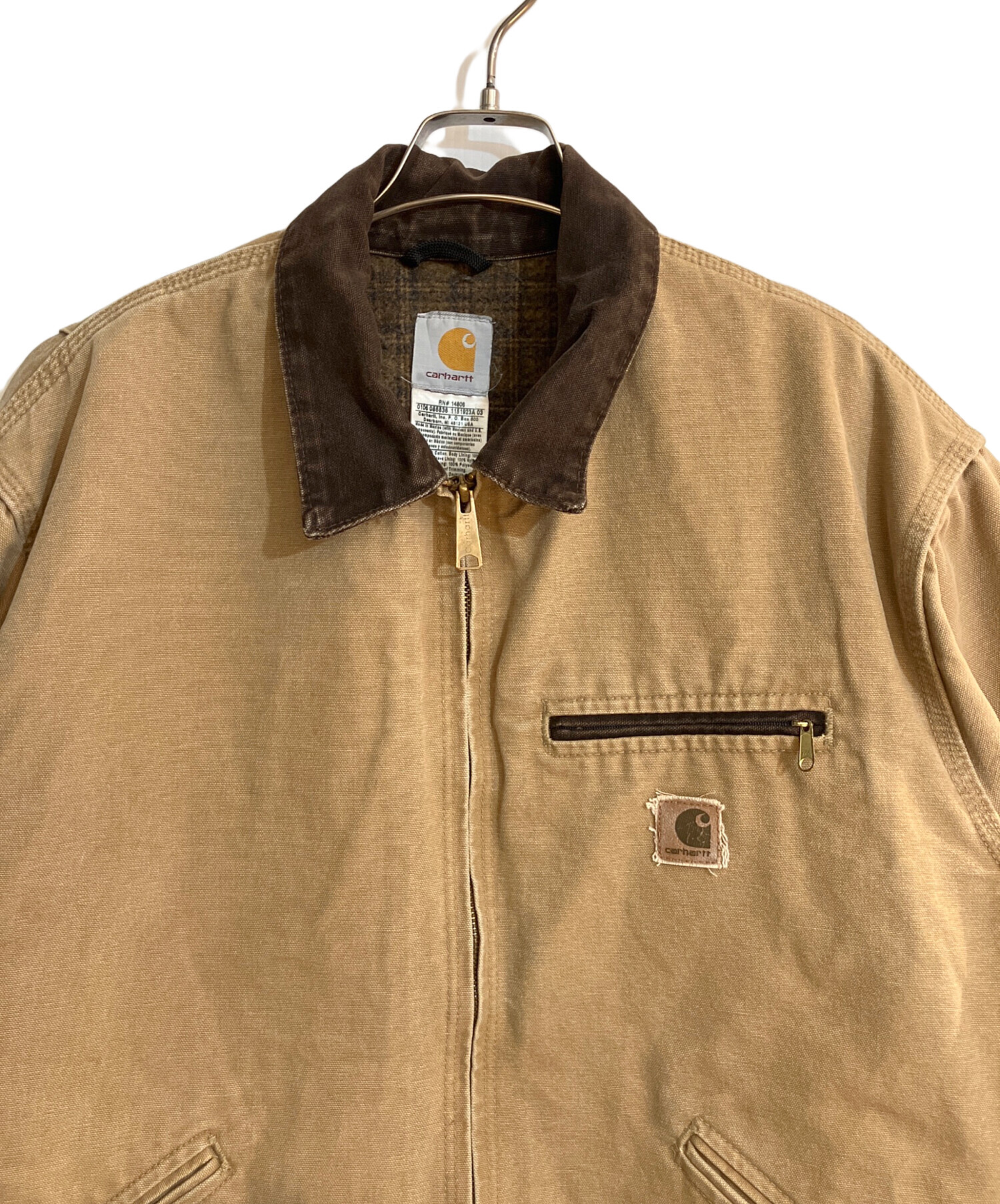 中古・古着通販】CarHartt (カーハート) デトロイトジャケット