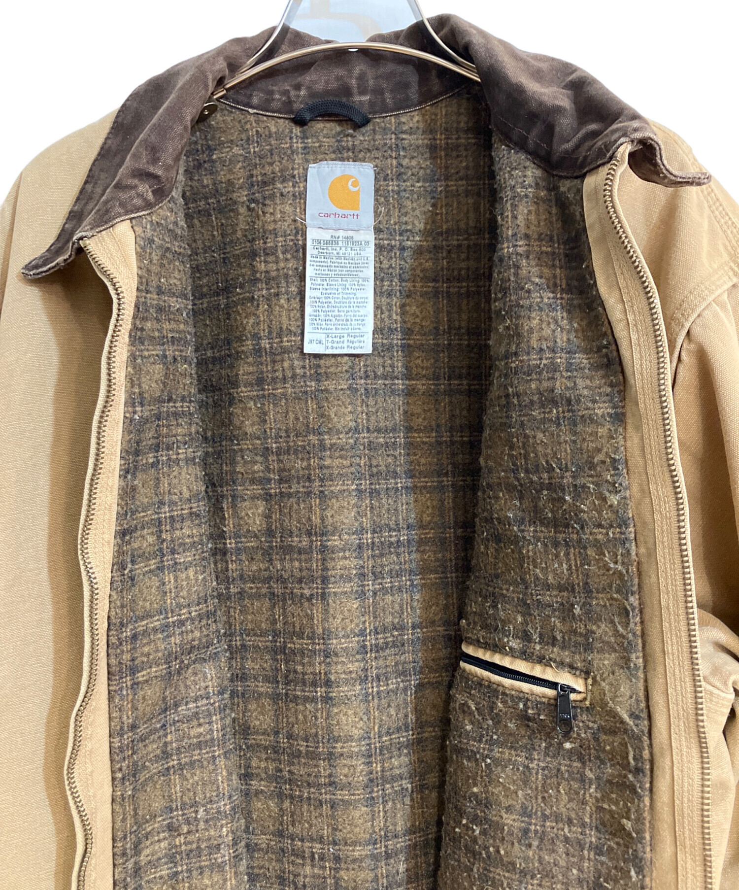 中古・古着通販】CarHartt (カーハート) デトロイトジャケット