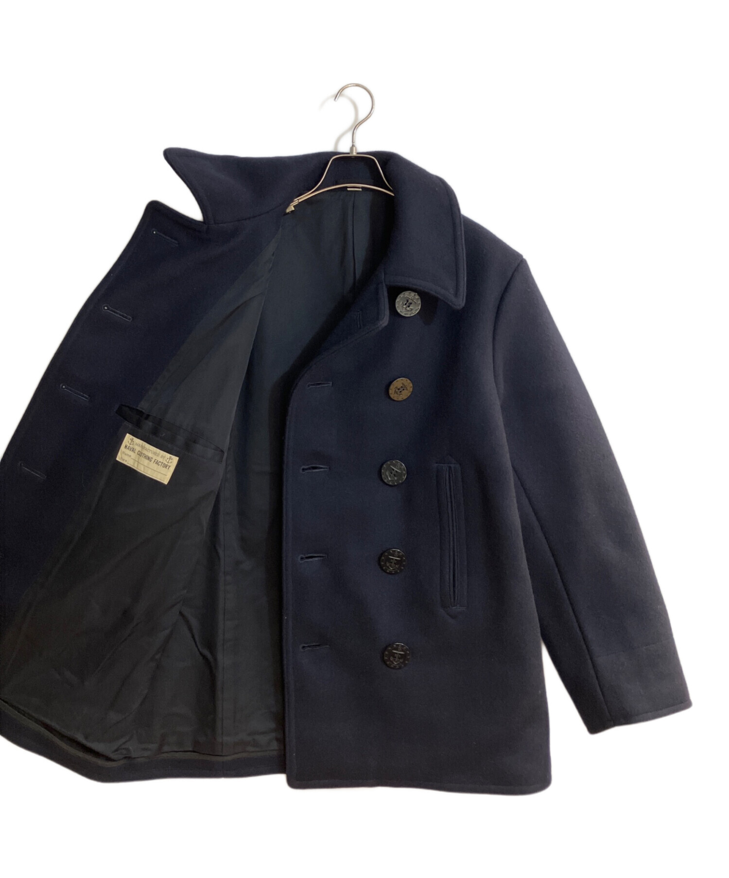 中古・古着通販】Buzz Rickson's (バズリクソンズ) PEA-COAT “NAVAL