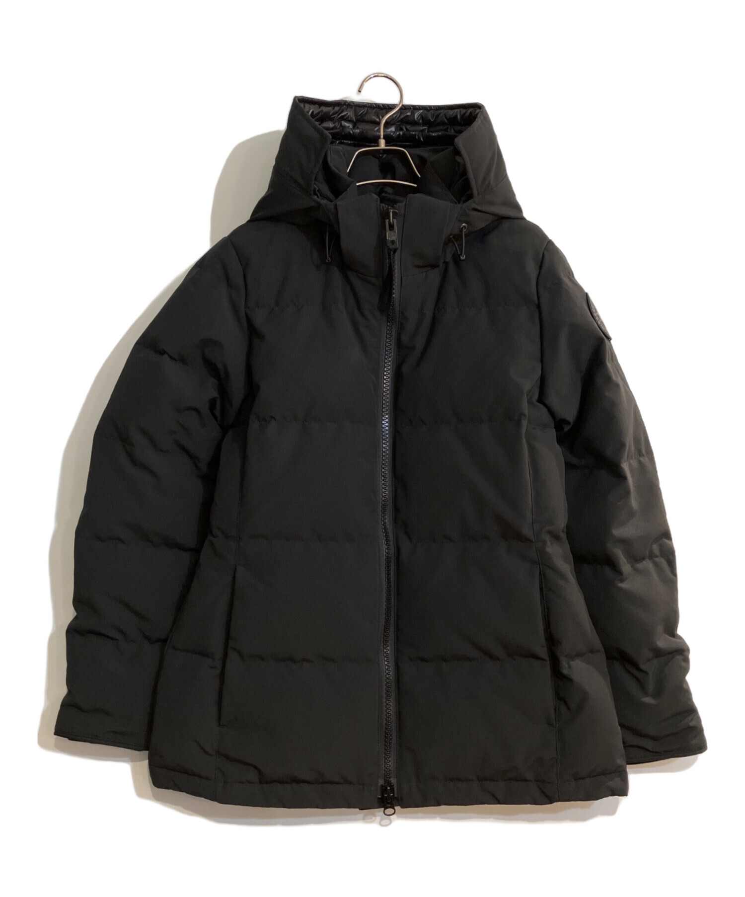 中古・古着通販】CANADA GOOSE (カナダグース) Chelsea Parka Black