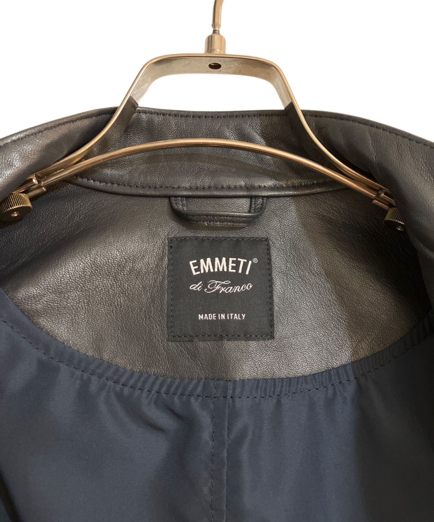 中古・古着通販】EMMETI (エンメティ) JURI/シングルライダース
