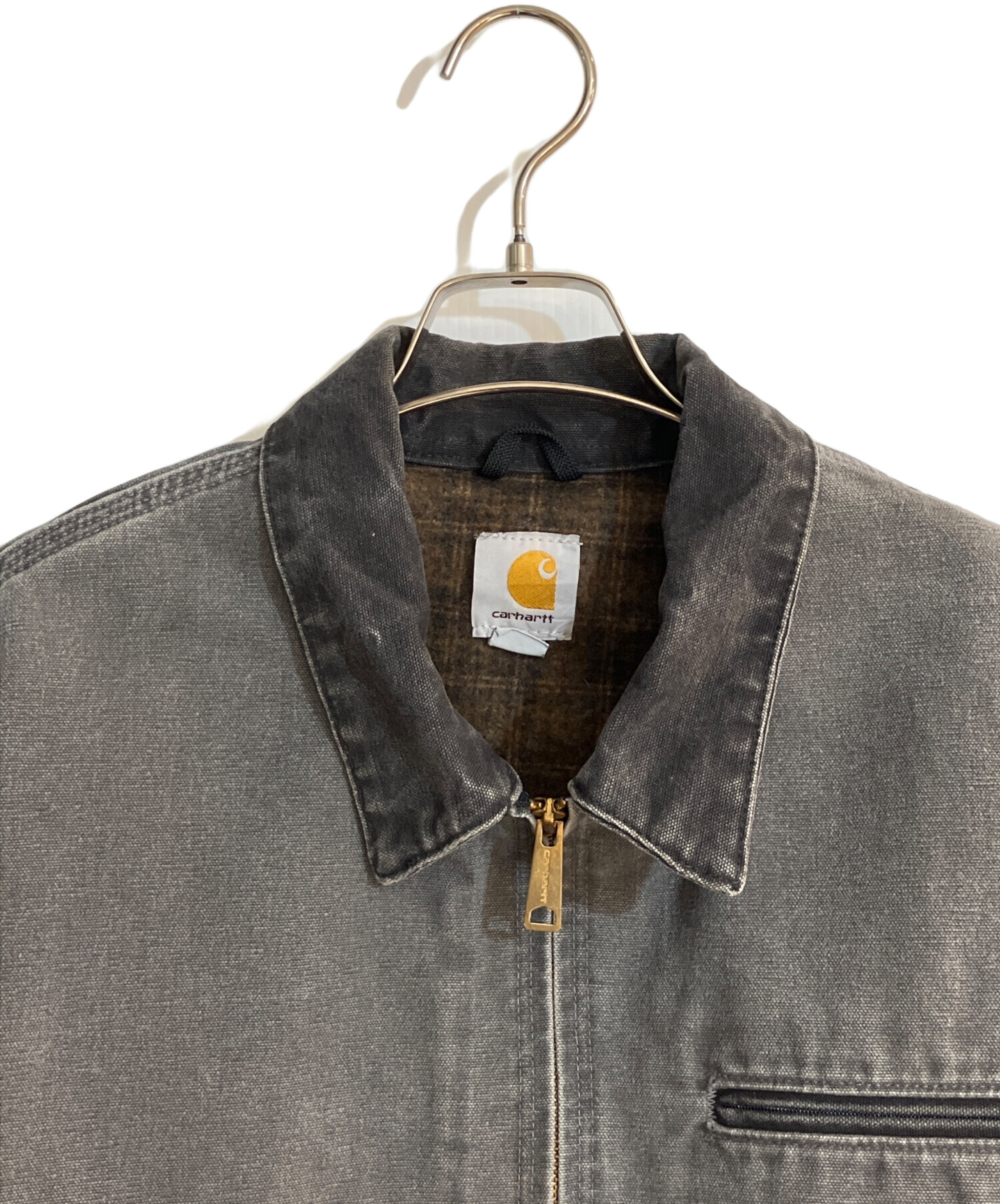 中古・古着通販】CarHartt (カーハート) デトロイトジャケット グレー