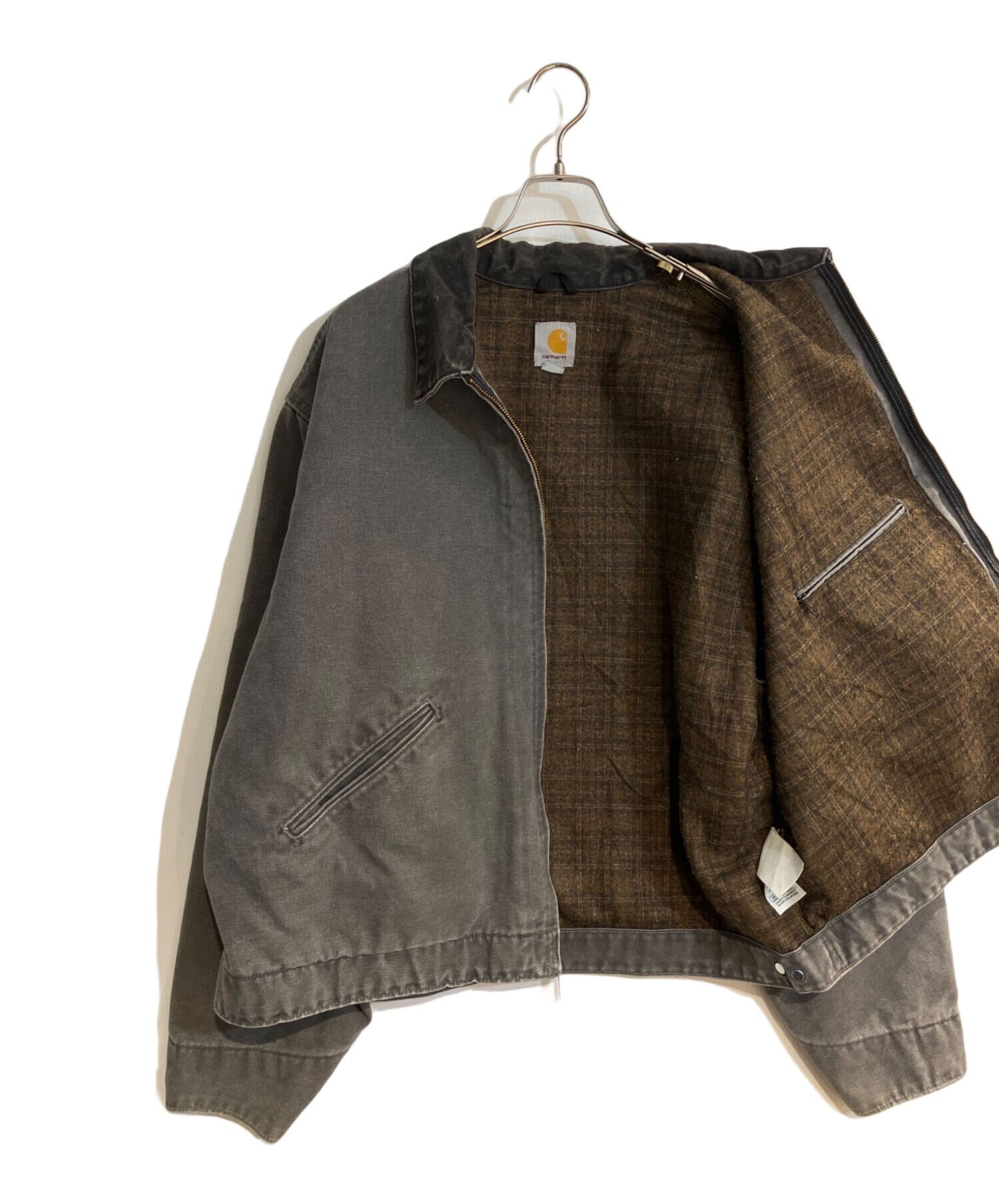 中古・古着通販】CarHartt (カーハート) デトロイトジャケット グレー