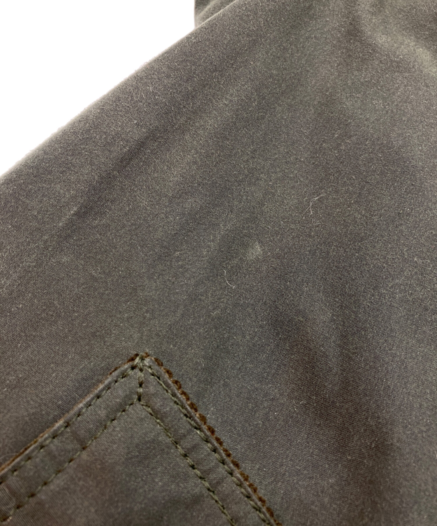 中古・古着通販】Barbour (バブアー) WHITLEY WAX TRNCH COAT/ウィット