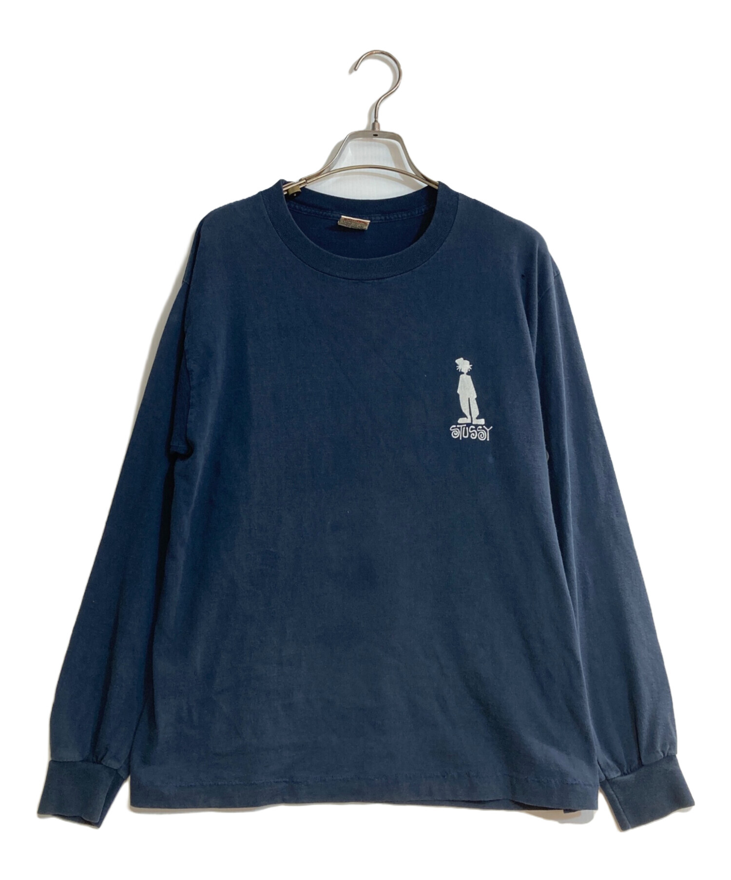 中古・古着通販】stussy (ステューシー) シャドーマンプリントロング
