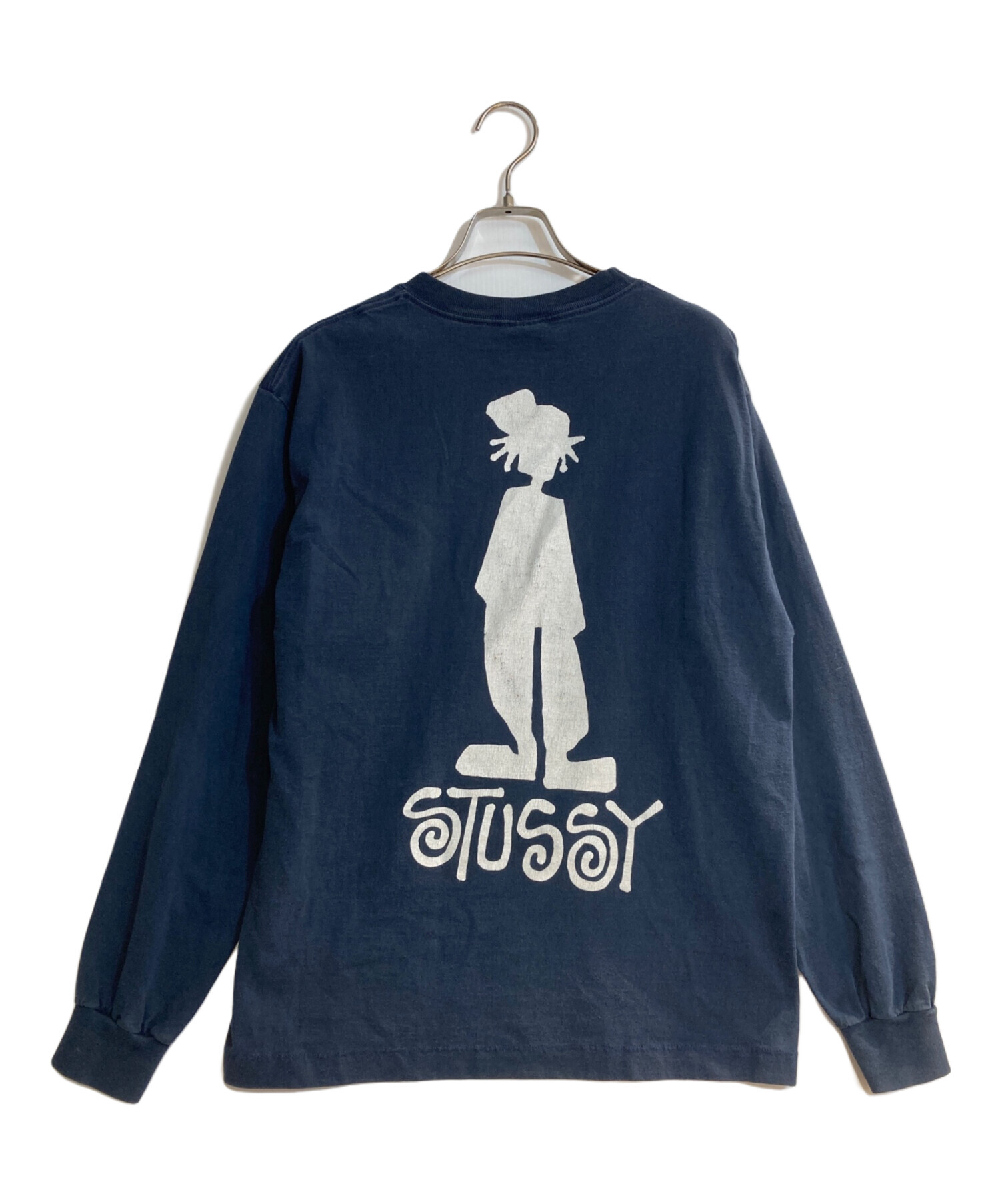 中古・古着通販】stussy (ステューシー) シャドーマンプリントロング