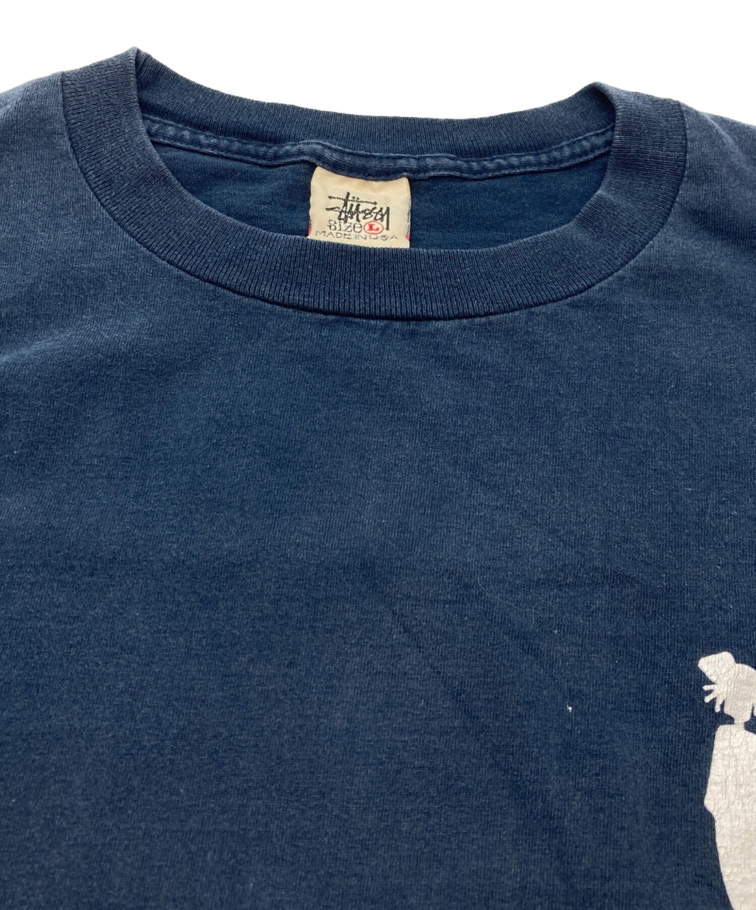 中古・古着通販】stussy (ステューシー) シャドーマンプリントロング