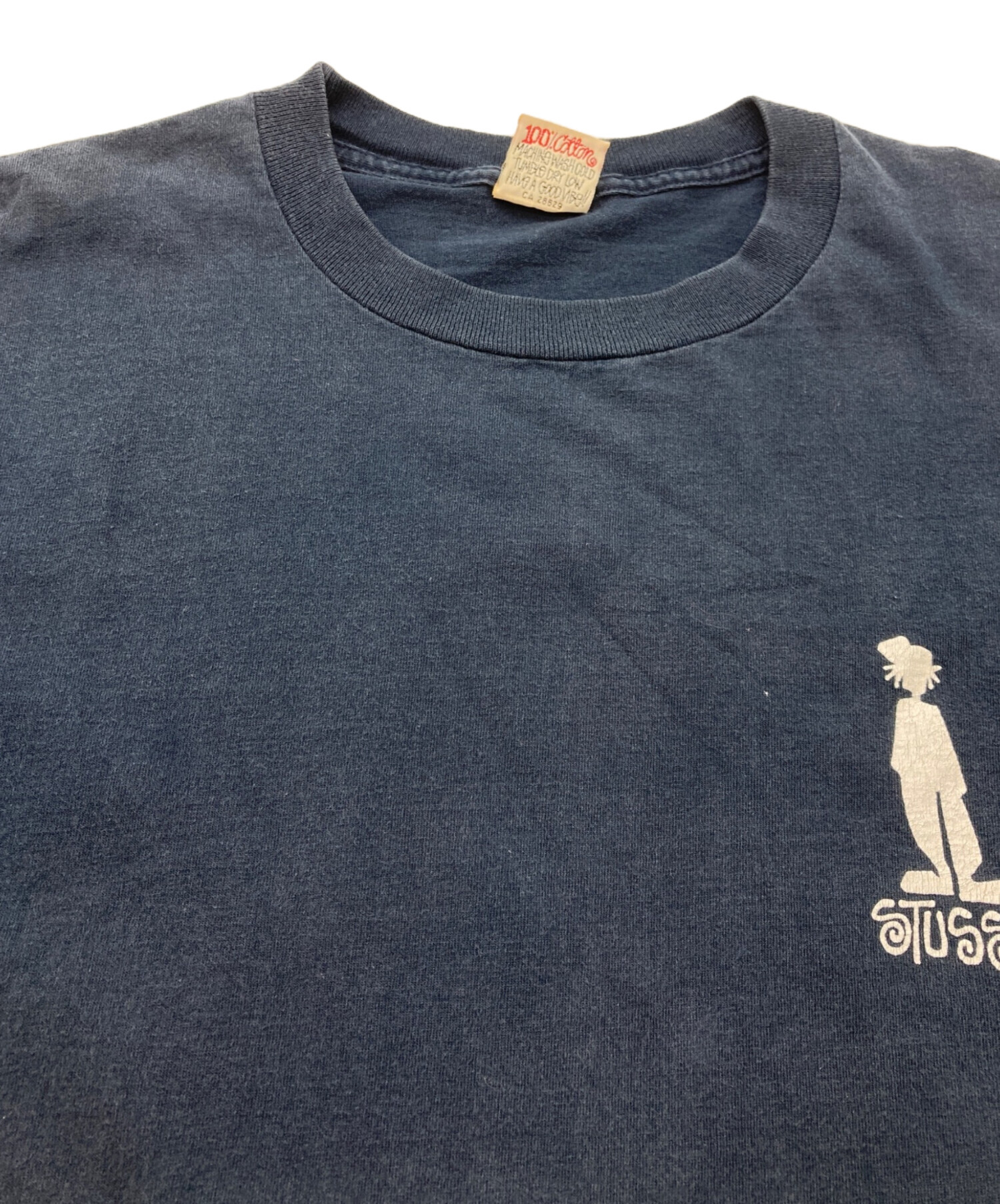 中古・古着通販】stussy (ステューシー) シャドーマンプリントロング