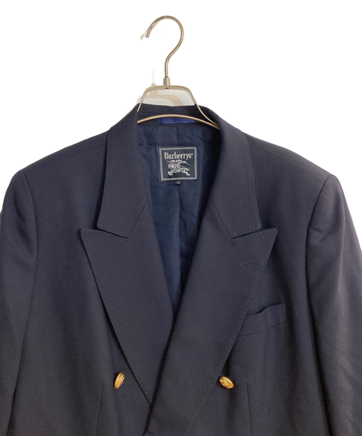 BURBERRY バーバリー ブレザー 160A 中古・古着通販】Burberry's (バーバリーズ) ホース金釦ブレザー