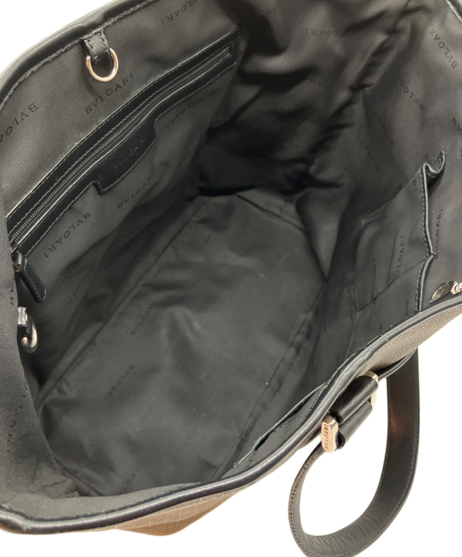 中古・古着通販】BVLGARI (ブルガリ) ウィークエンド PVCヘリンボーン