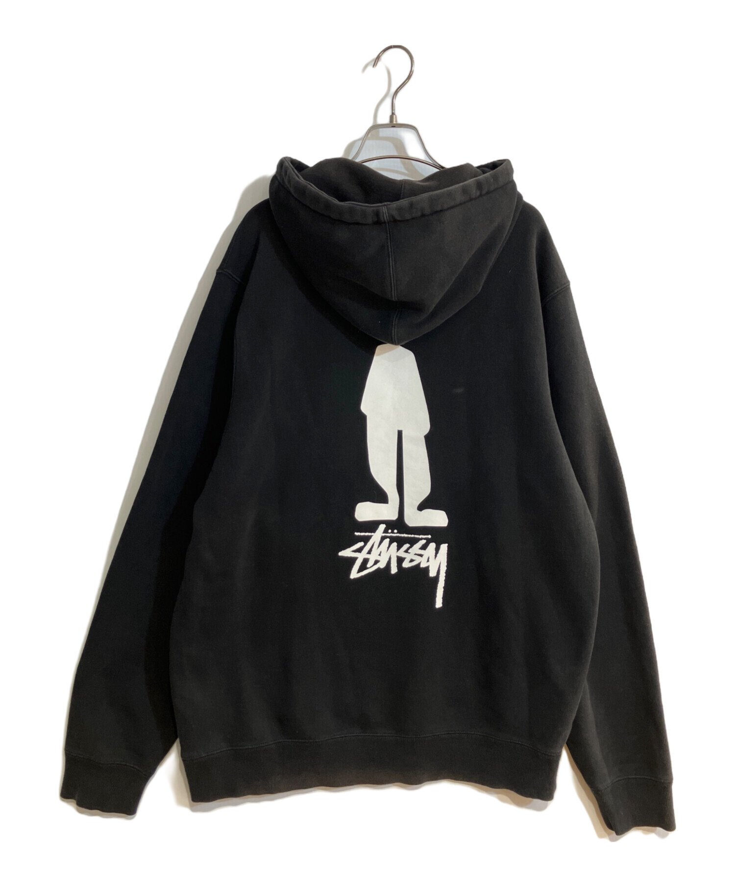 中古・古着通販】stussy (ステューシー) シャドーマンプリントプル