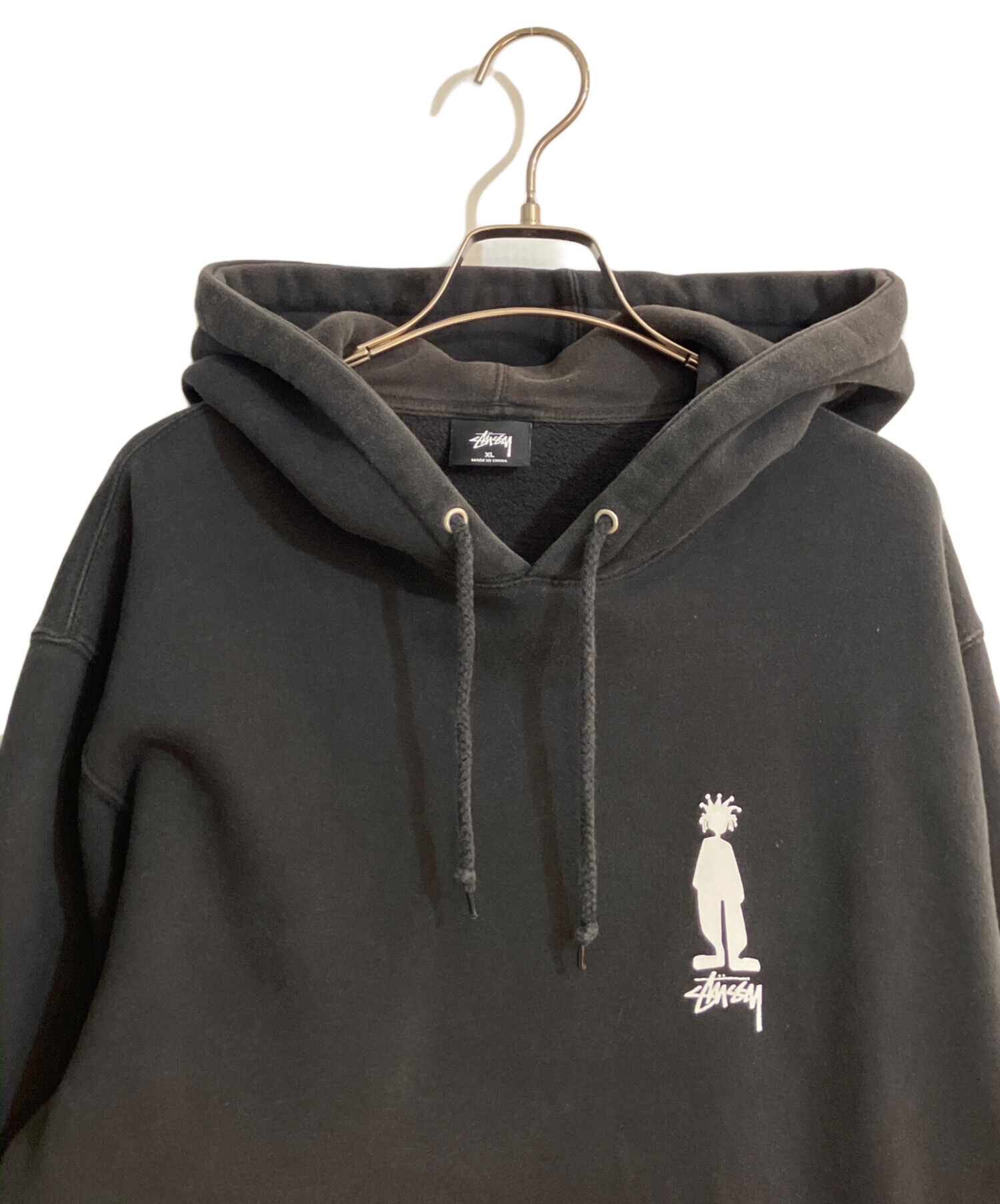 中古・古着通販】stussy (ステューシー) シャドーマンプリントプル