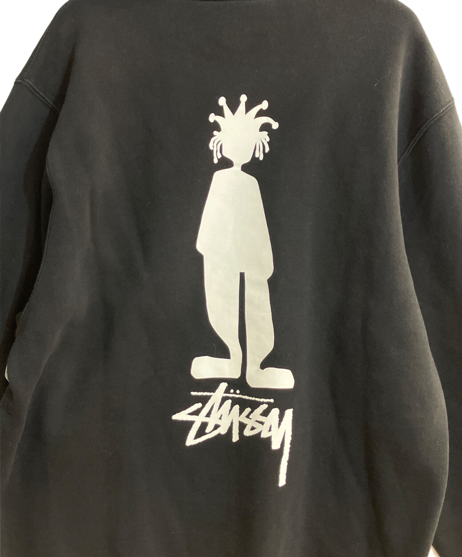 中古・古着通販】stussy (ステューシー) シャドーマンプリントプル