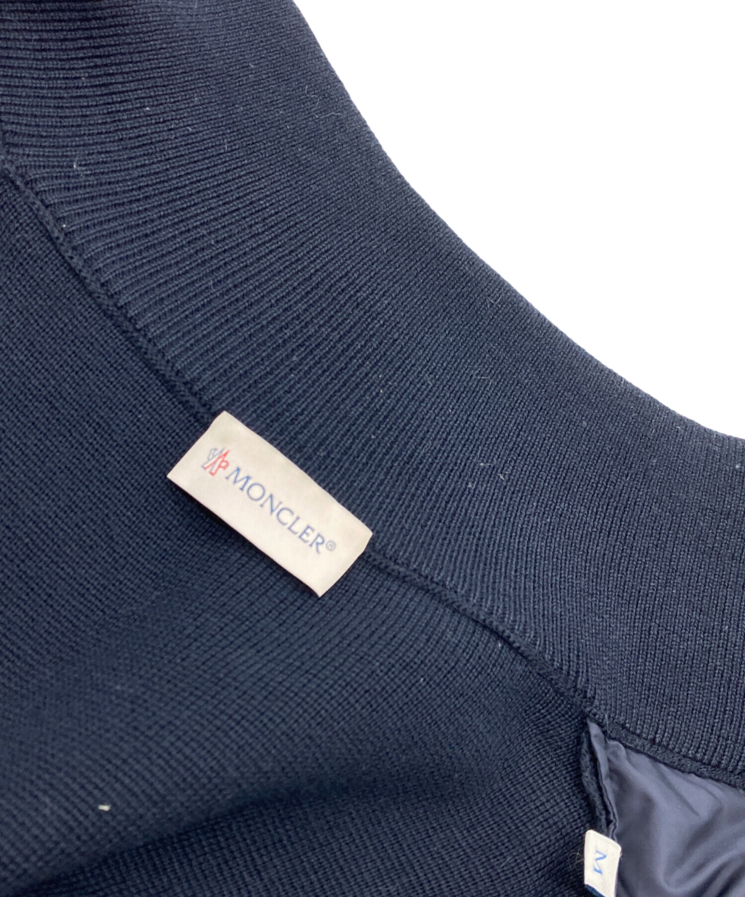 中古・古着通販】MONCLER (モンクレール) MAGLIONE TRICOT CARDIGAN