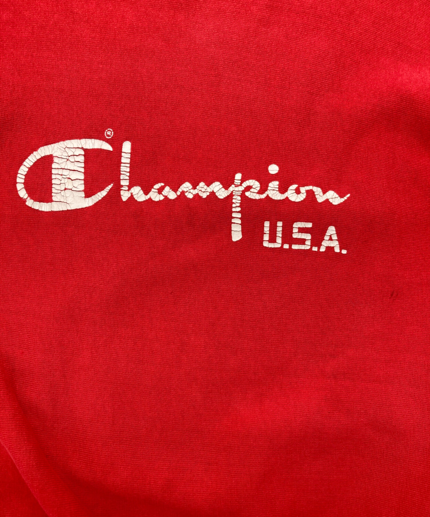 中古・古着通販】Champion (チャンピオン) ヴィンテージリバースゥーブ