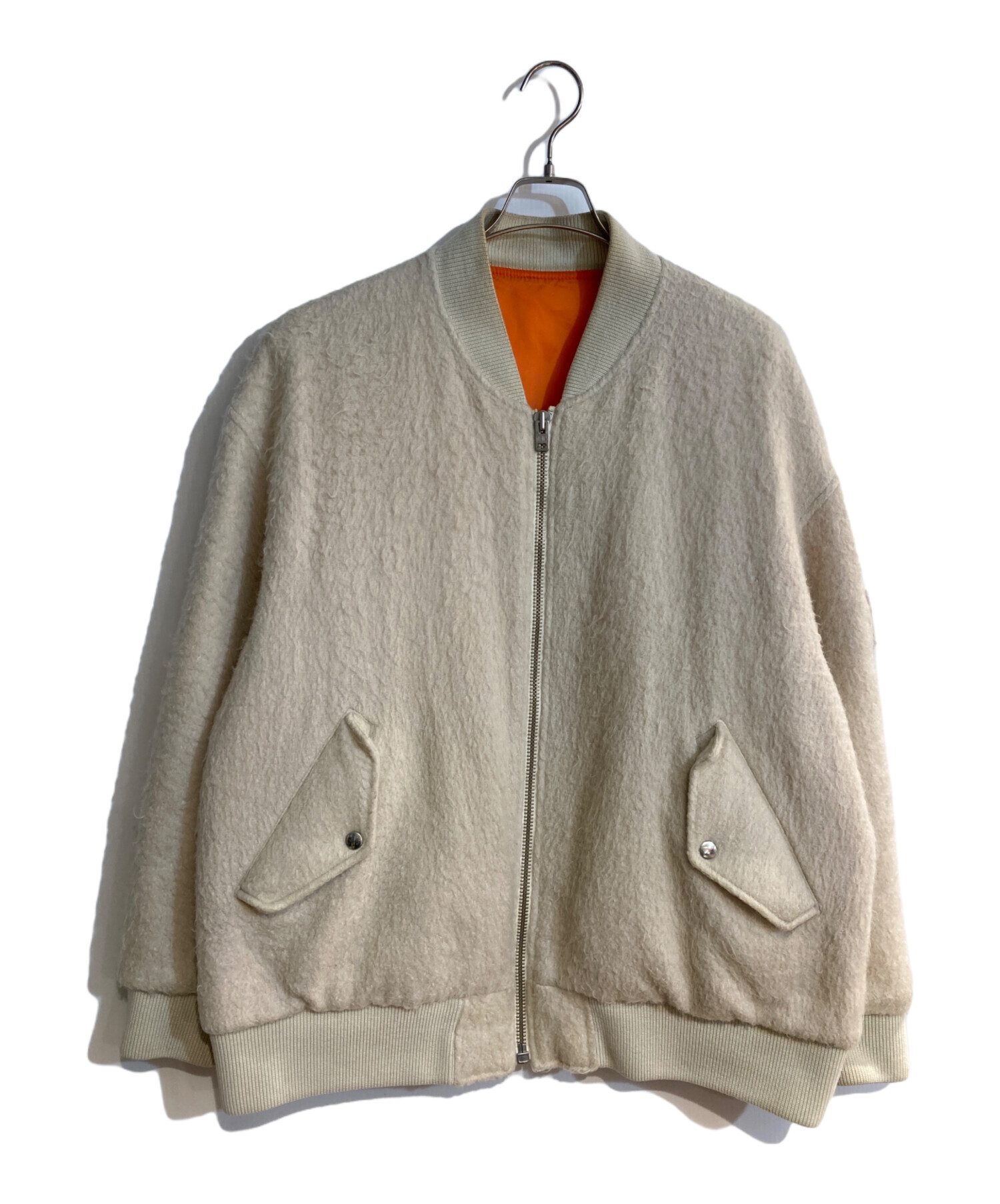 中古・古着通販】UNDERCOVER (アンダーカバー) MOHAIR SHAGGY BIG MA-1