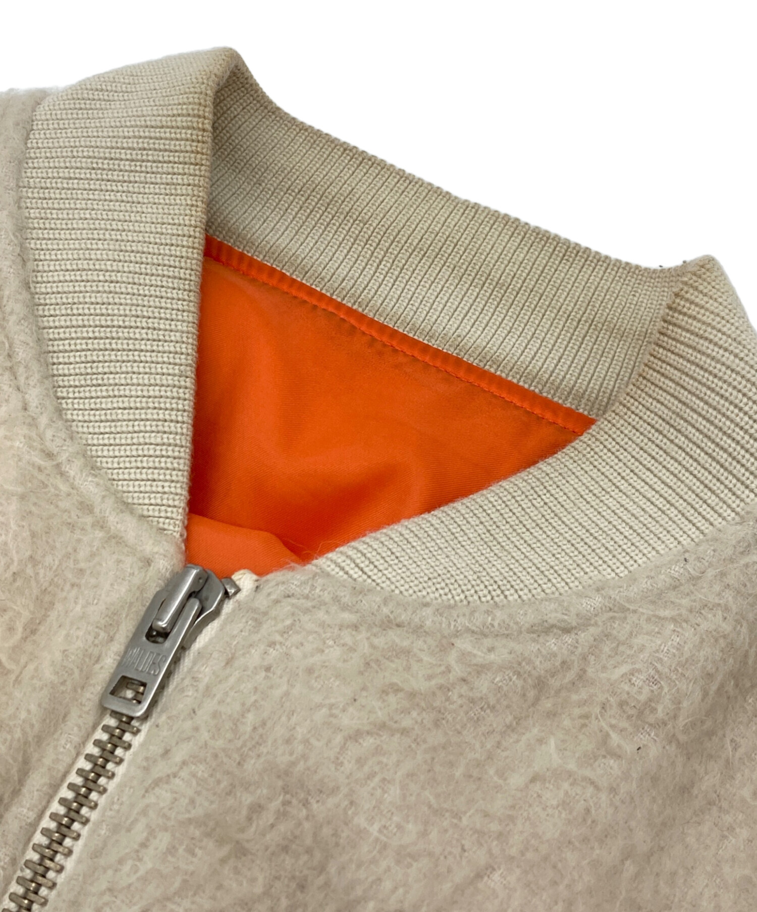 中古・古着通販】UNDERCOVER (アンダーカバー) MOHAIR SHAGGY BIG MA-1