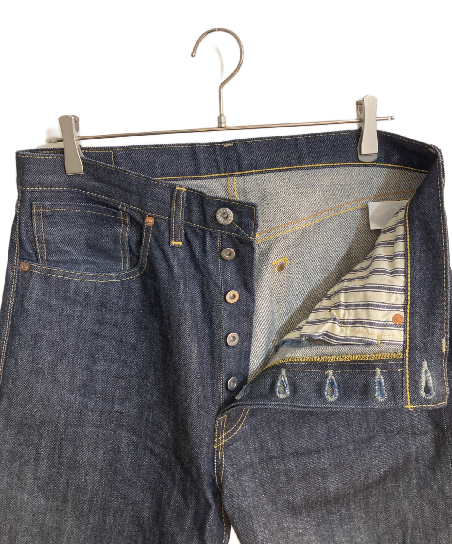 中古・古着通販】LEVI'S (リーバイス) 復刻501XXデニムパンツ