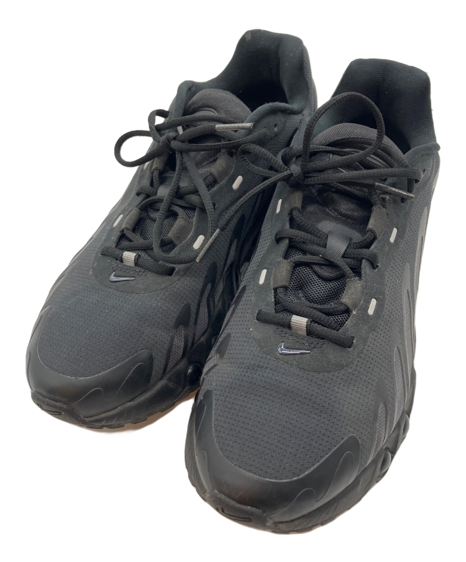 未使用タグ付き！ナイキ［エアマックス］Dn8　スニーカー　レディース　ブラック 中古・古着通販】NIKE (ナイキ) AIR MAX DN8 BLACK/ANTHRACITE-BLACK