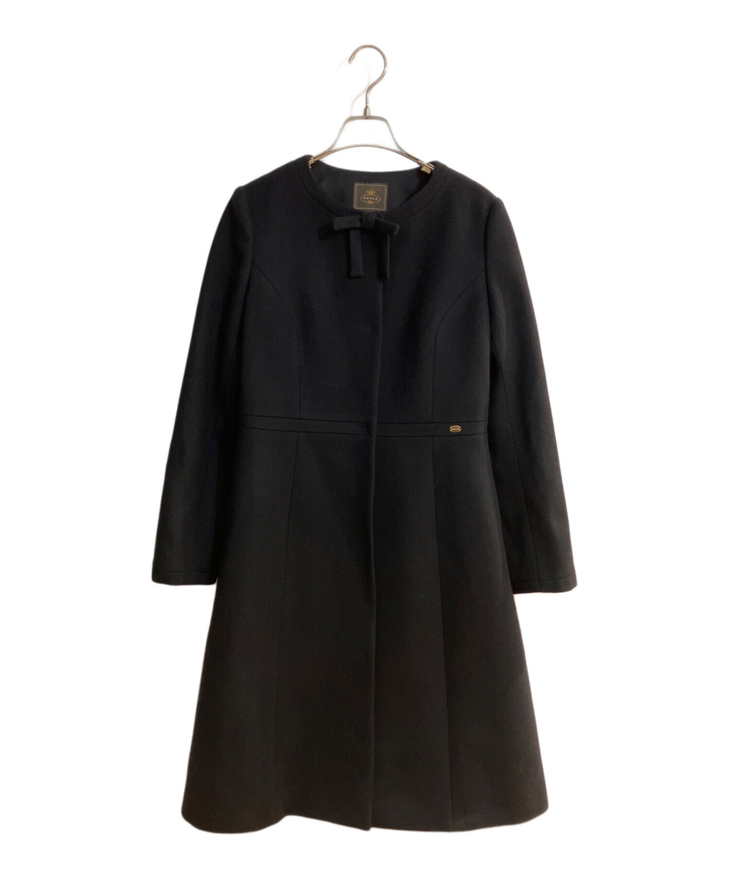 Tファクトリー 五本調子 古典調 中古・古着通販】TOCCA (トッカ) 【消臭】MILKY PUFF リボンウール