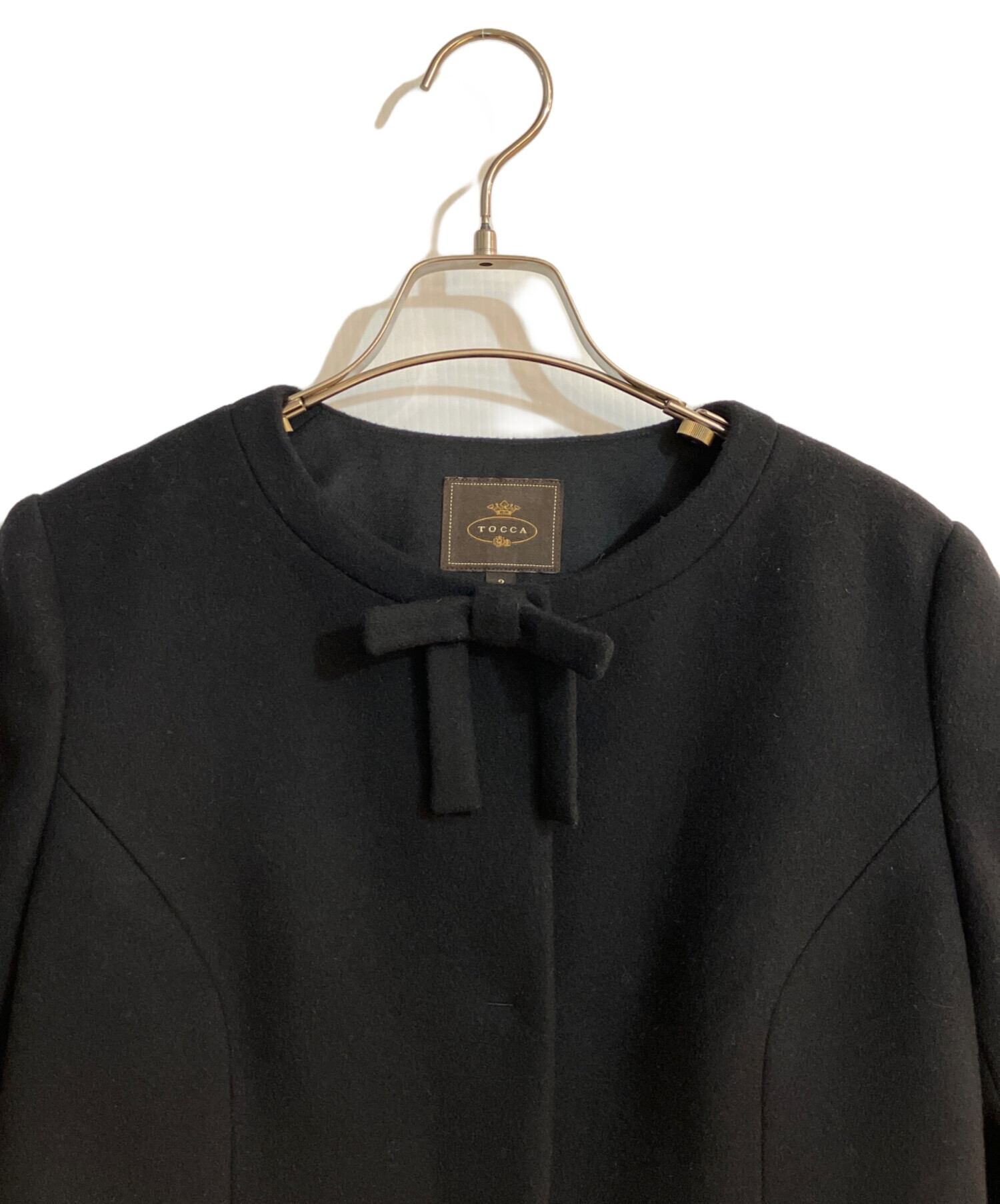 中古・古着通販】TOCCA (トッカ) 【消臭】MILKY PUFF リボンウール
