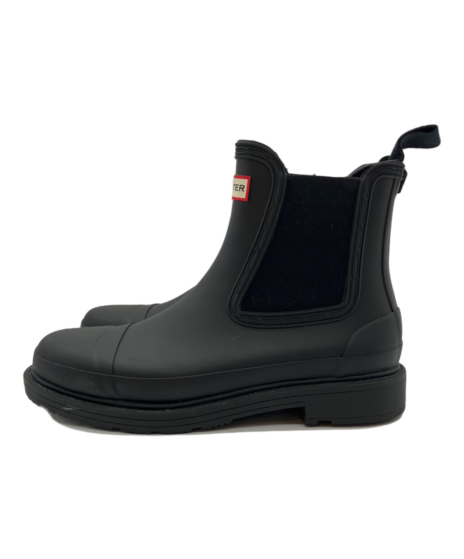 中古・古着通販】HUNTER (ハンター) COMMANDO CHELSEA BOOTS/コマンド