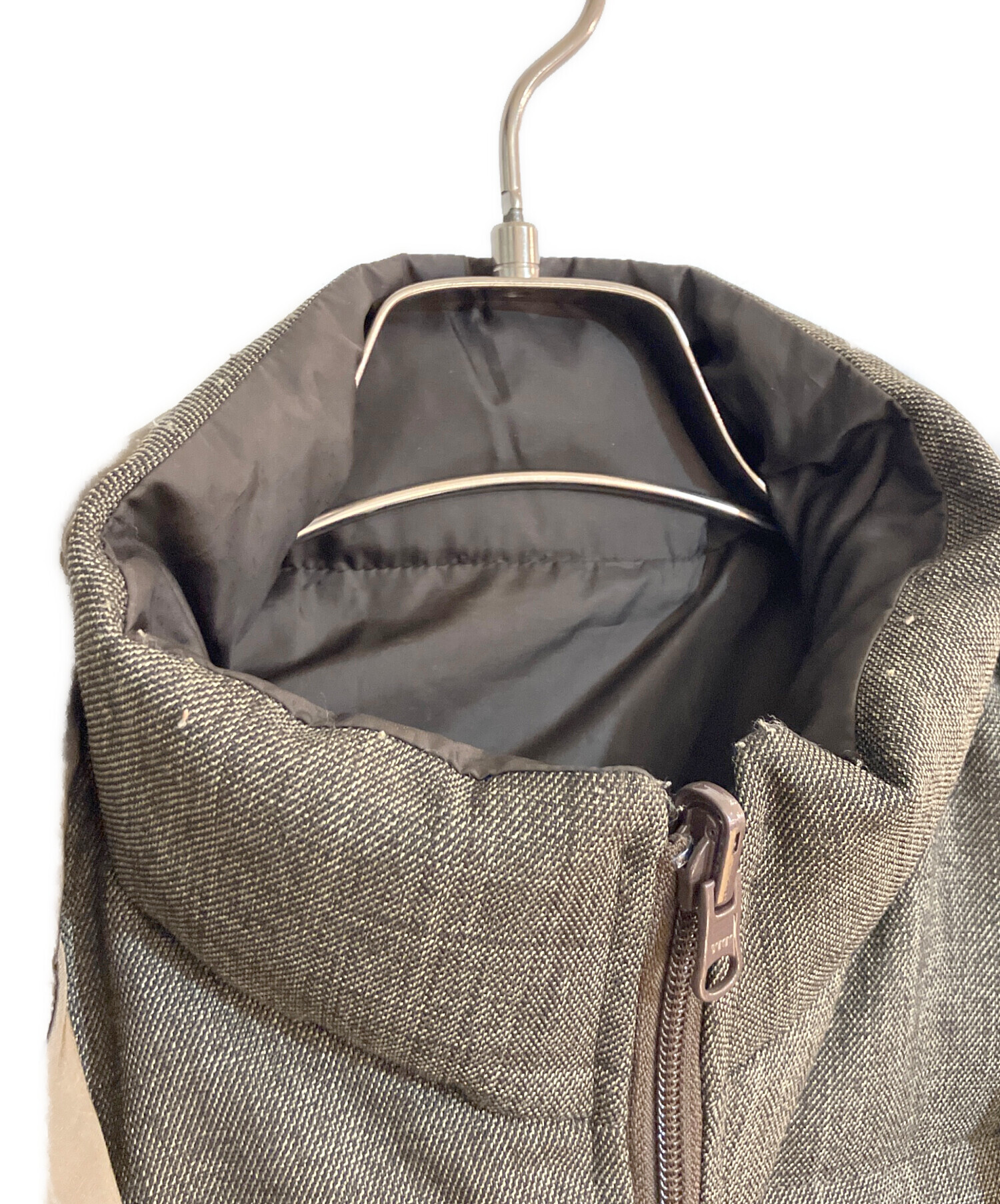 フード付きダウンベスト　ランバンコレクション 中古・古着通販】LANVIN COLLECTION (ランバンコレクション