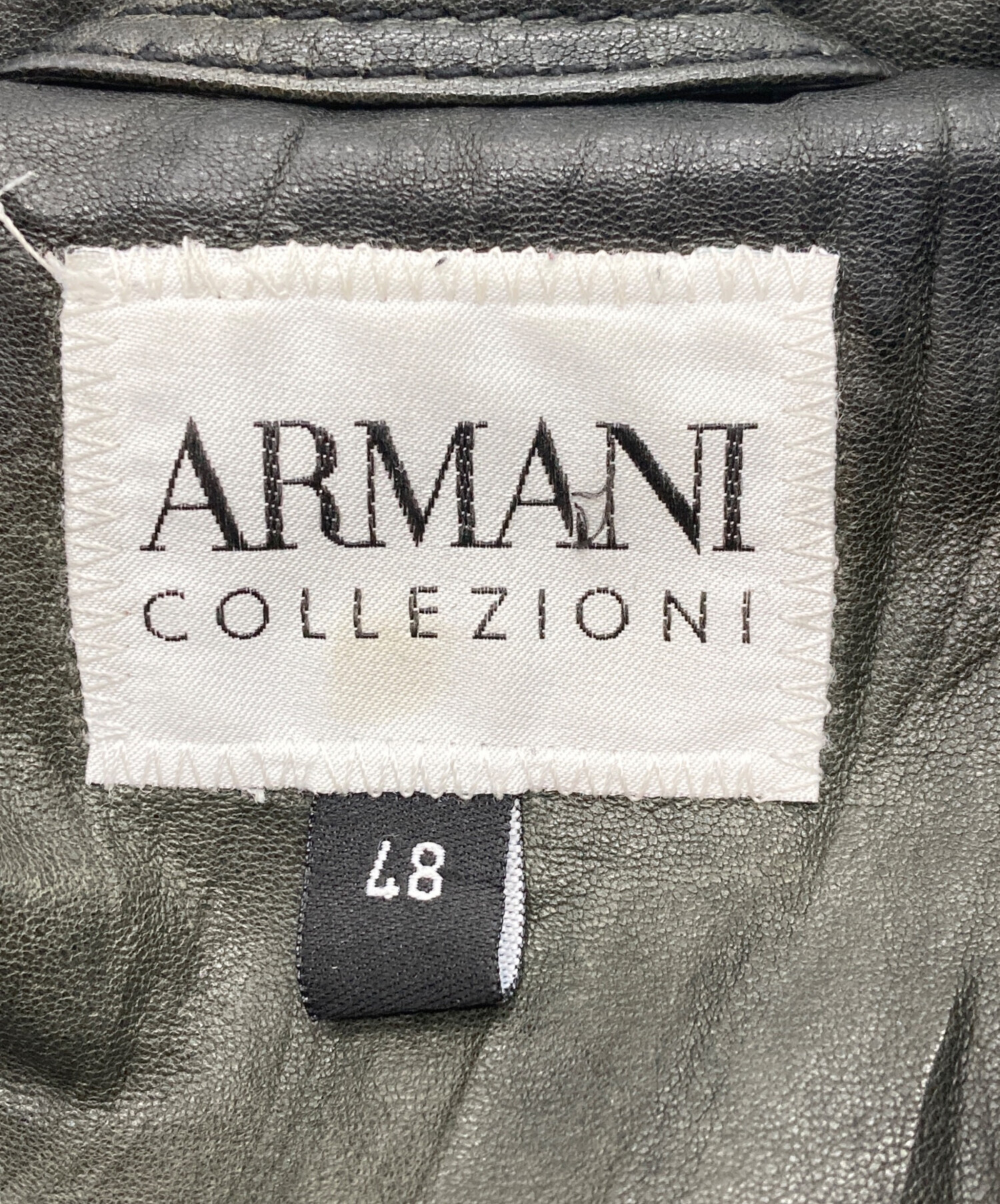 中古・古着通販】ARMANI COLLEZIONI (アルマーニ コレツィオーニ