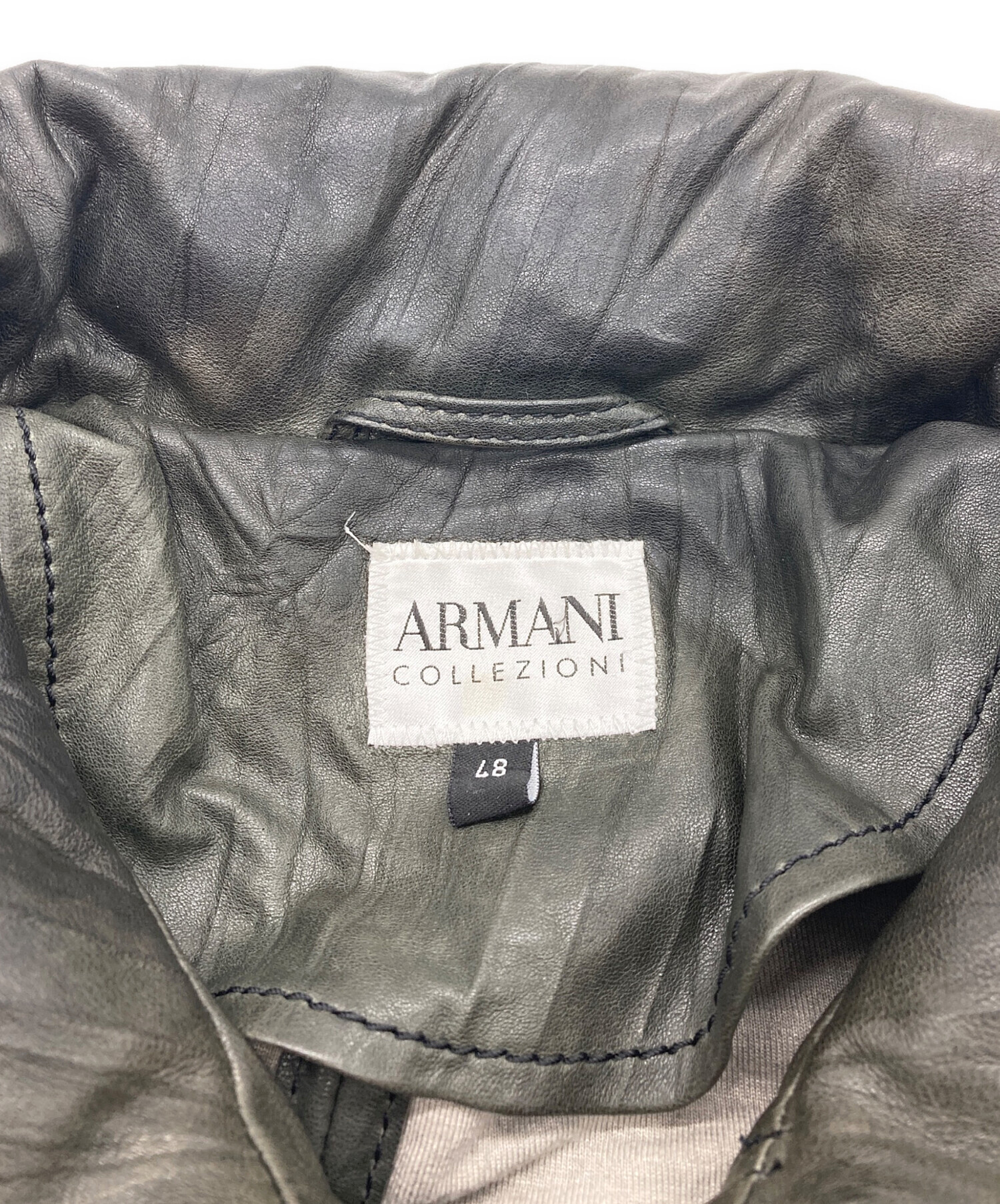 中古・古着通販】ARMANI COLLEZIONI (アルマーニ コレツィオーニ