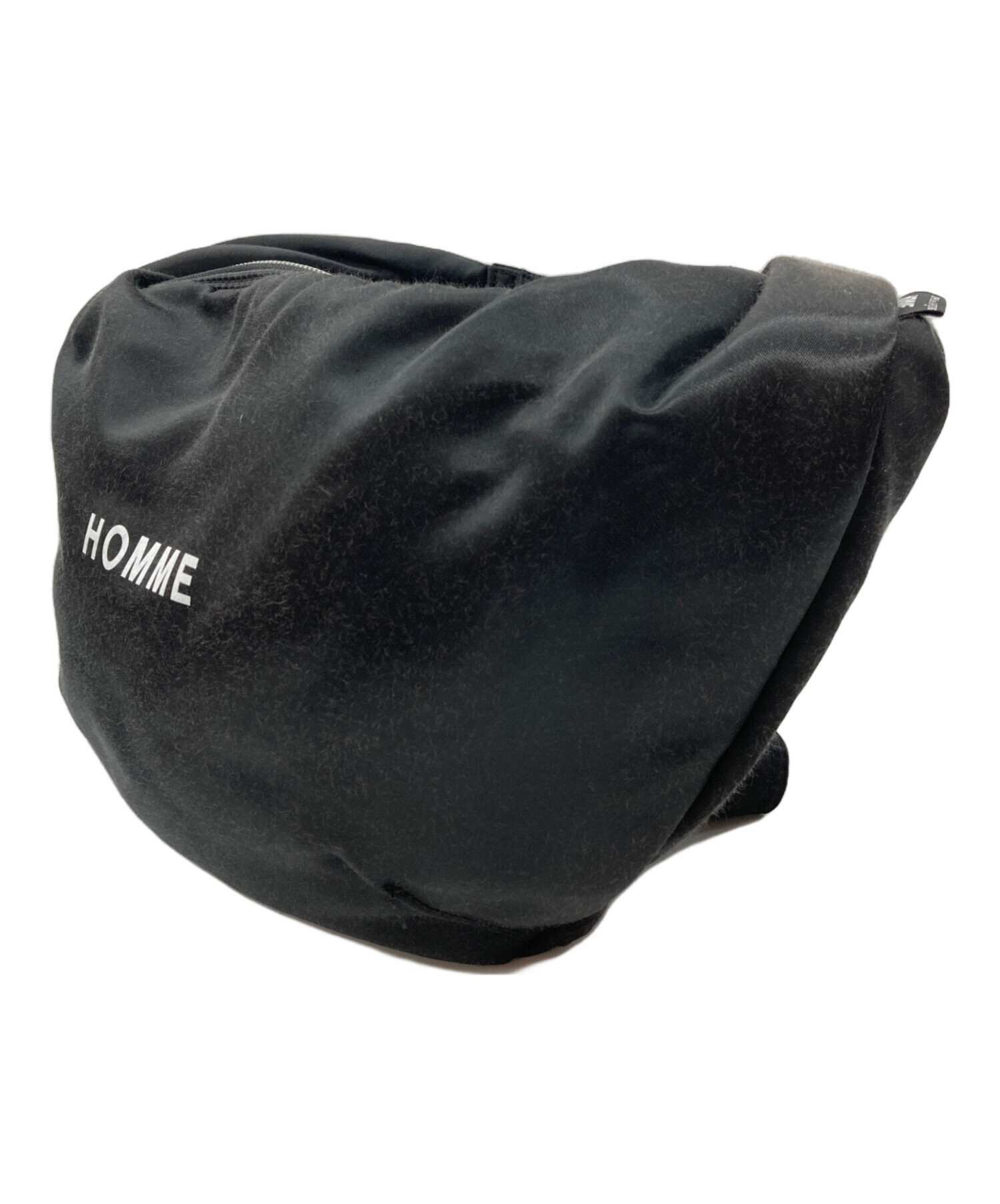 新品未使用 COMME des GARCONS ナイロン ショルダー バッグ 中古・古着通販】COMME des GARCONS HOMME (コムデギャルソン オム) 綿