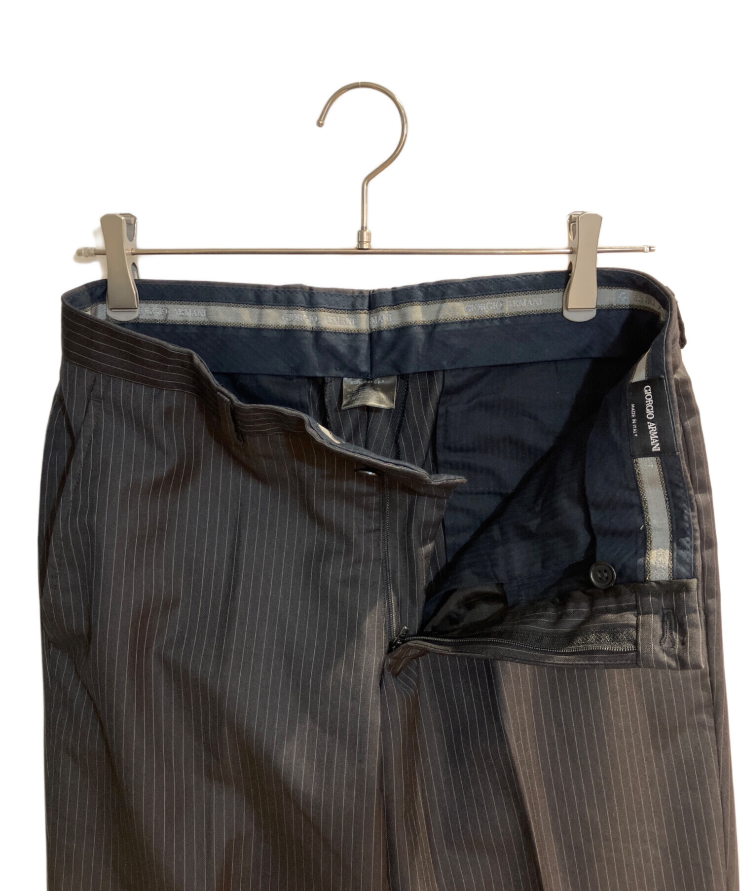 中古・古着通販】GIORGIO ARMANI (ジョルジオアルマーニ) ピークド