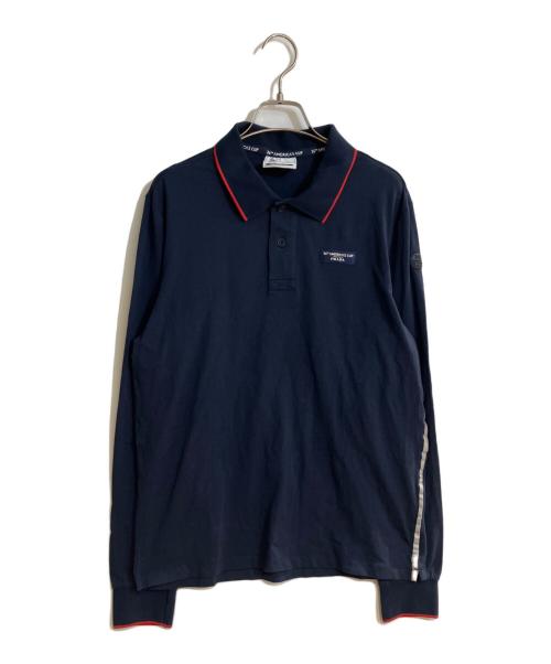 中古・古着通販】PRADA (プラダ) ピクトン ポロシャツ ネイビー サイズ