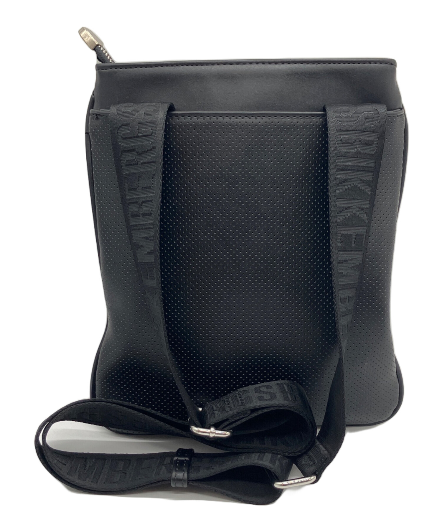 【美品】 ボディバッグ ブラック ロゴ 中古・古着通販】BIKKEMBERGS (ビッケンバーグ) RALLY クロスボディ