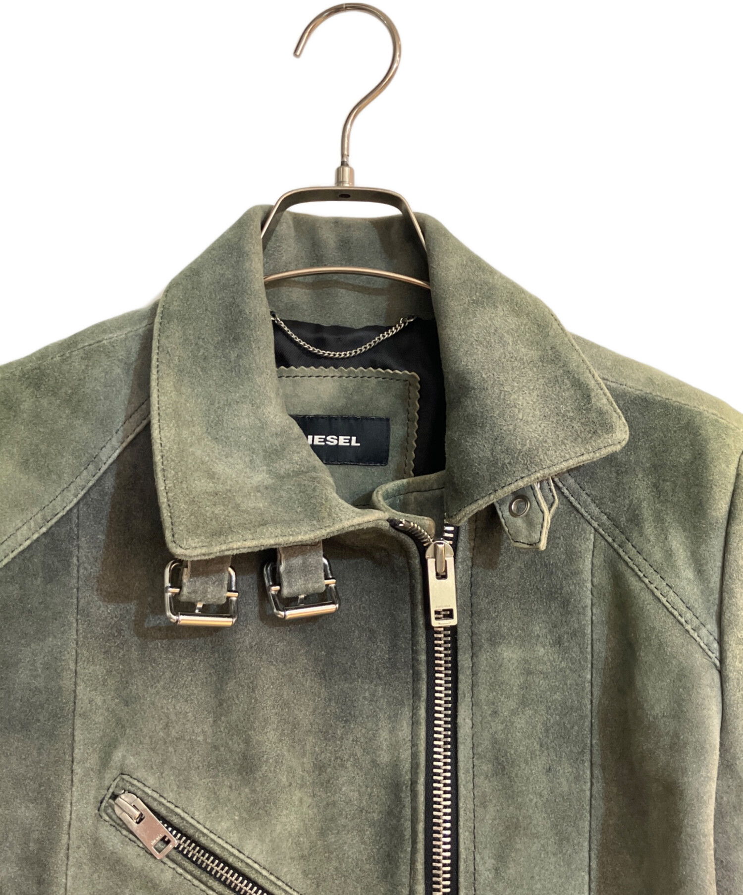 中古・古着通販】DIESEL (ディーゼル) ゴートスキンスウェード