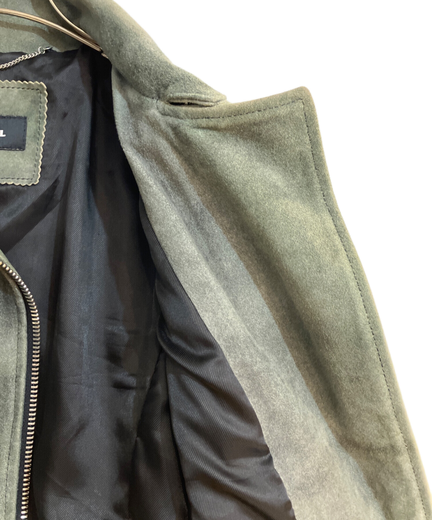 中古・古着通販】DIESEL (ディーゼル) ゴートスキンスウェード